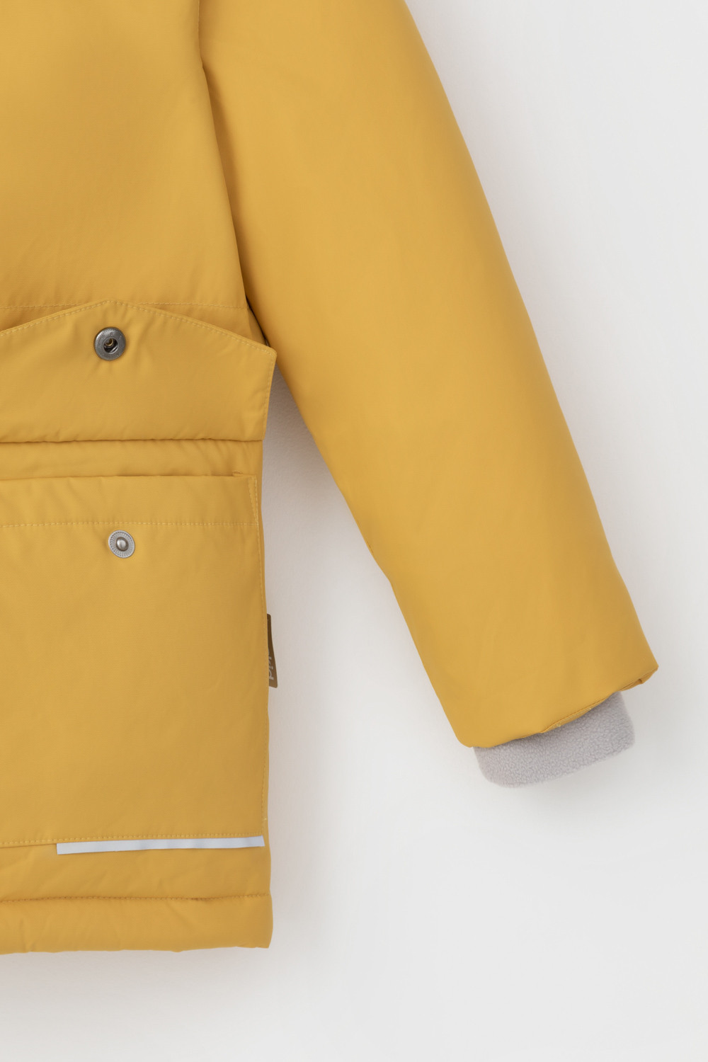 Куртки для мальчика, артикул: ВК 36103/2 ГР (122-158), цвет: горчица, фото 7