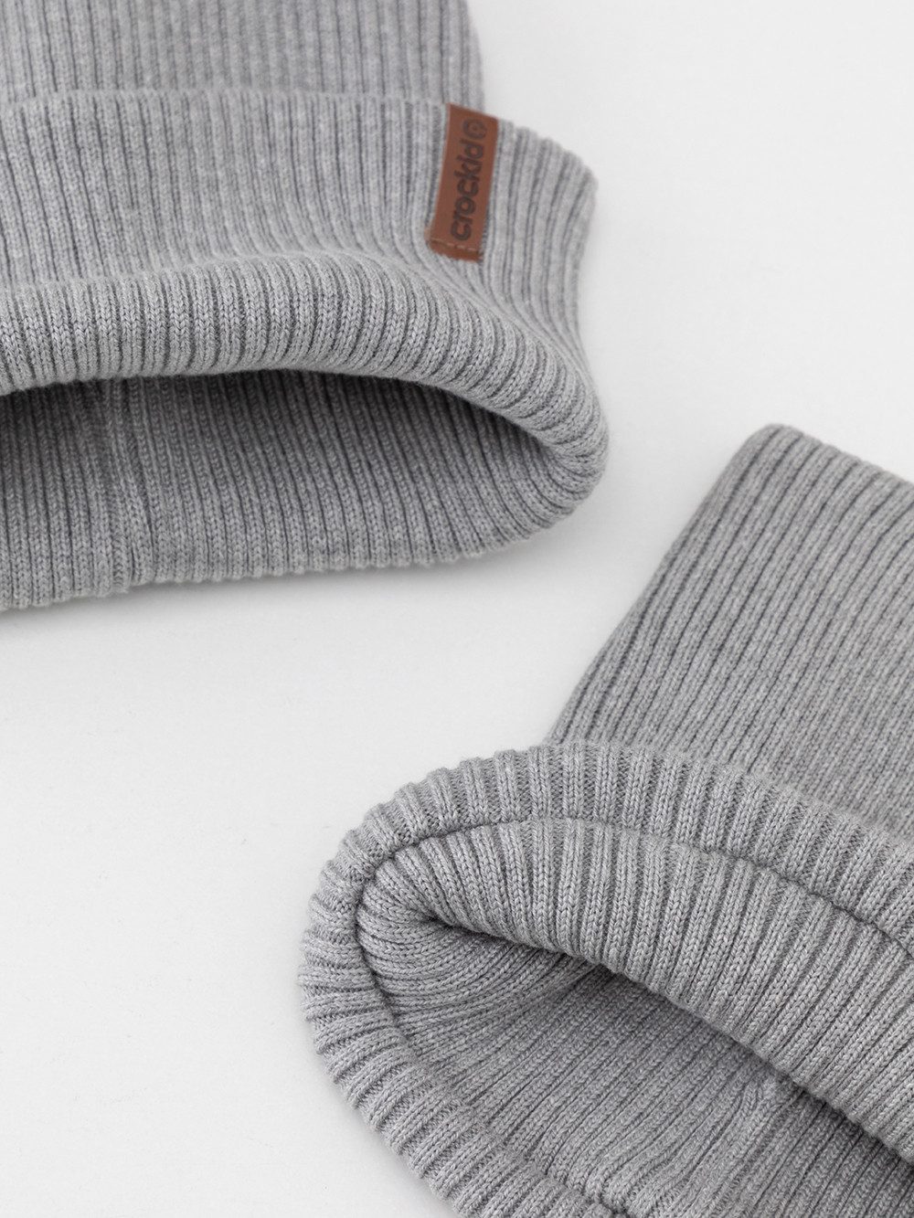 Комплект вязаный для мальчика, артикул: КВ 22019, цвет: серый, фото 7