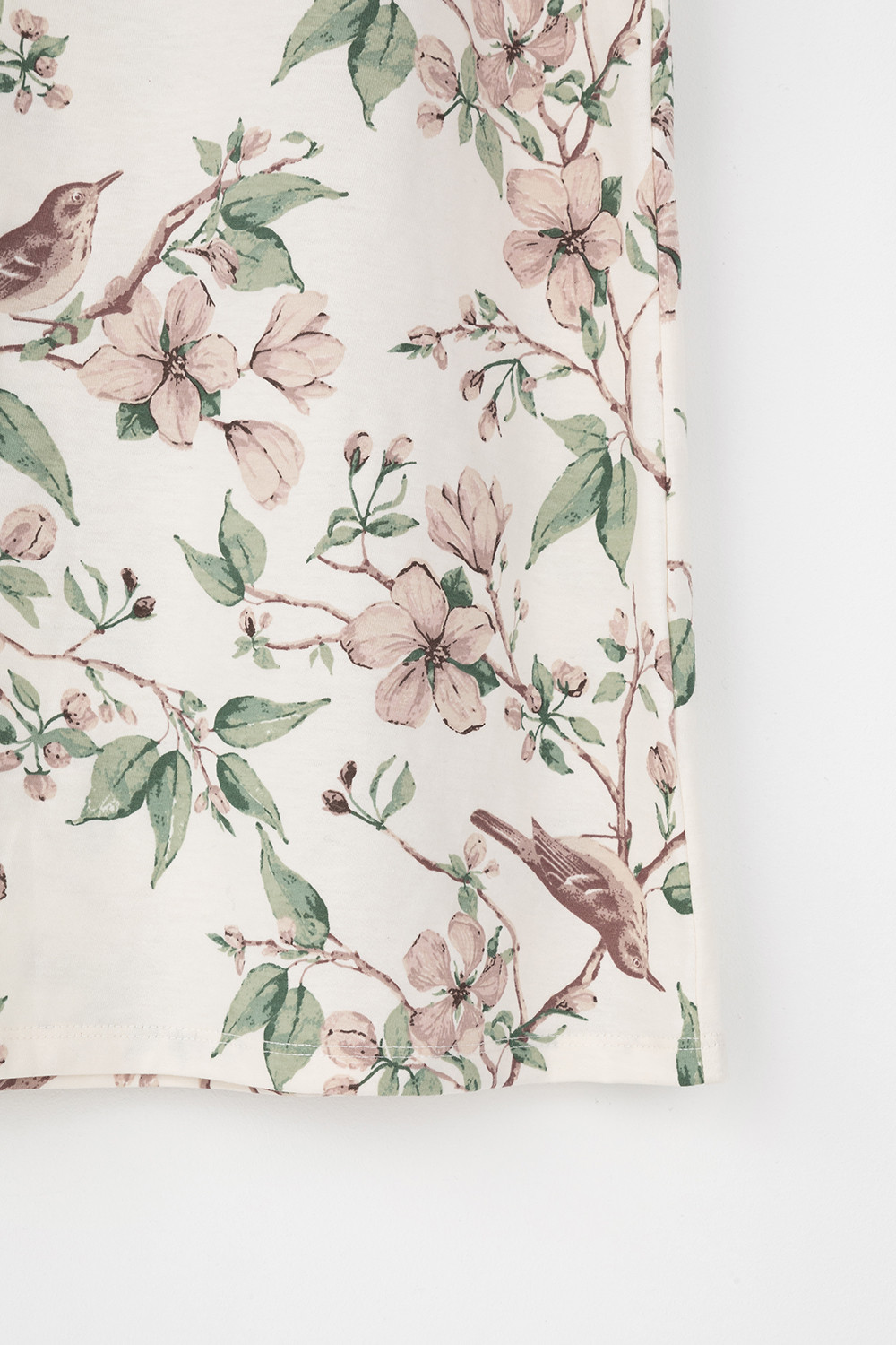 Сорочки ночные женские для мам, артикул: Е 10002, цвет: светло-розовый, фото 7