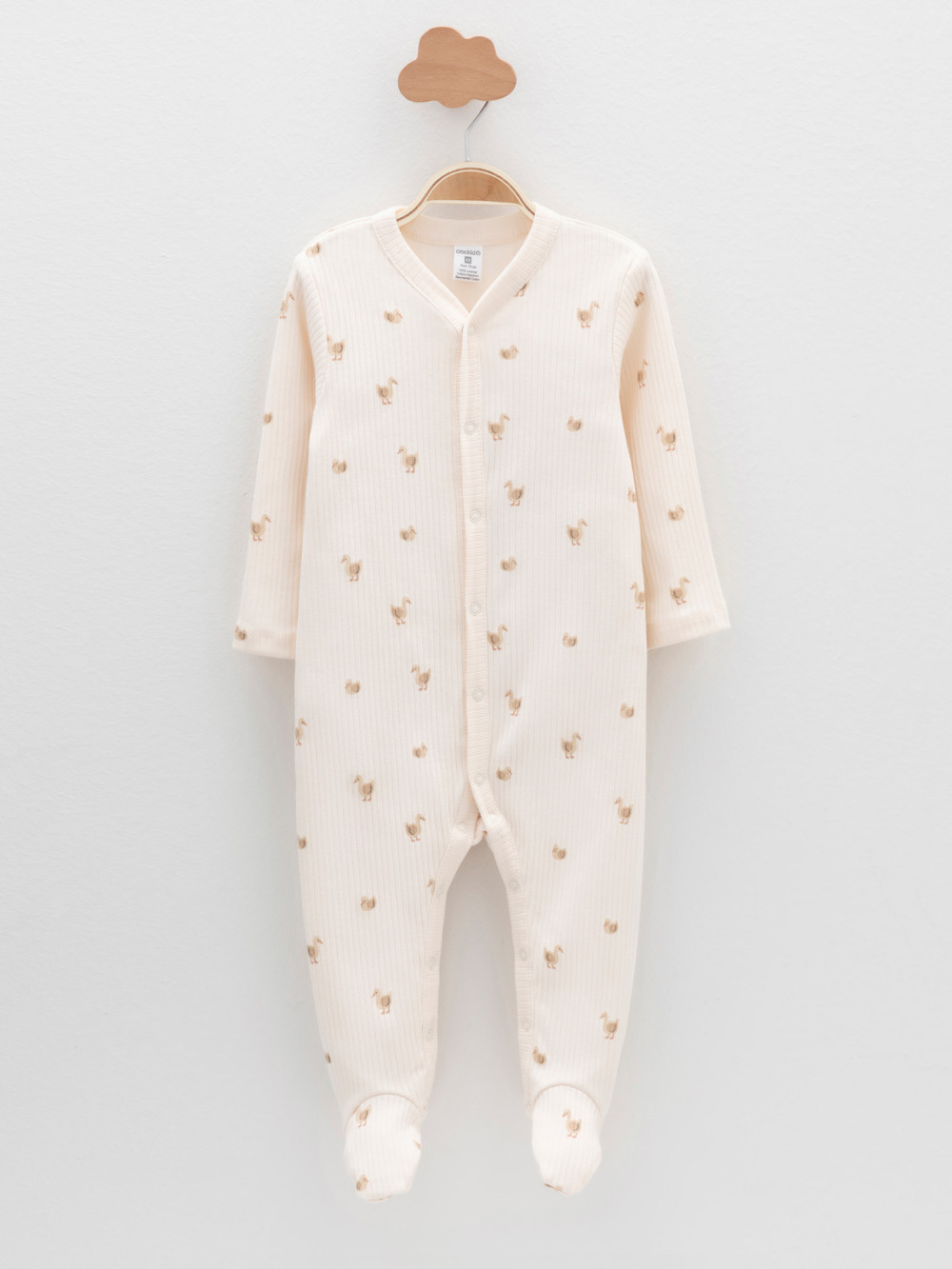 Комбинезон для новорожденных, артикул: К 6523-2уп, цвет: зеленый, фото 7