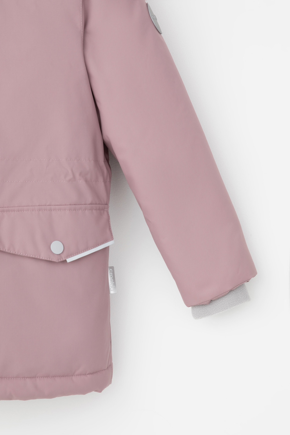 Куртка для девочки, артикул: ВК 38112/3 ГР, цвет: розовый, фото 7