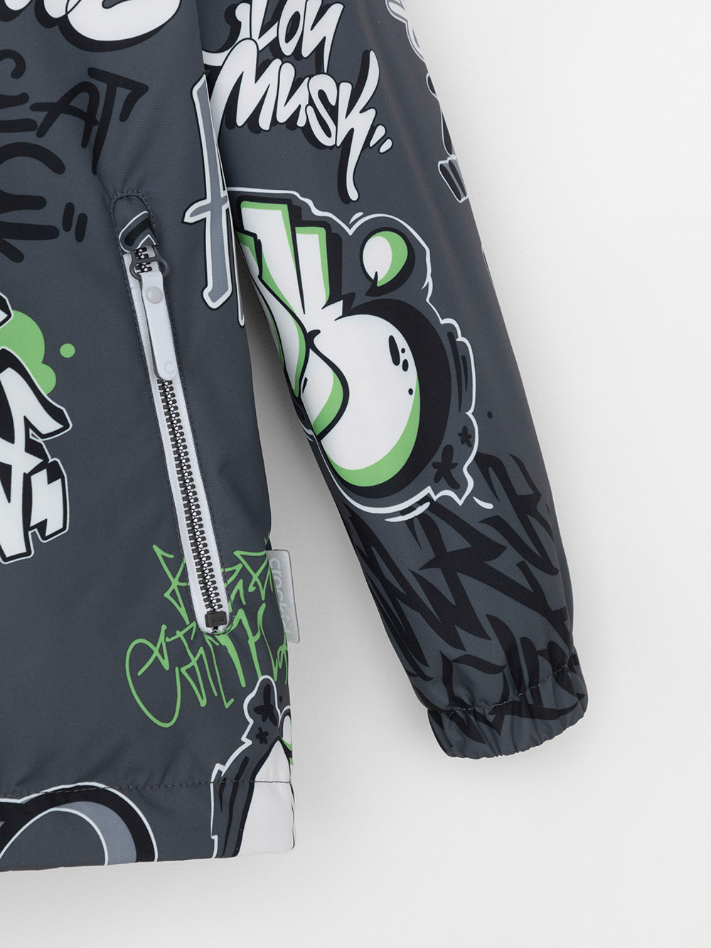 Куртки для мальчика, артикул: ВК 30149/н/2 Ал, цвет: темно-серый, фото 7