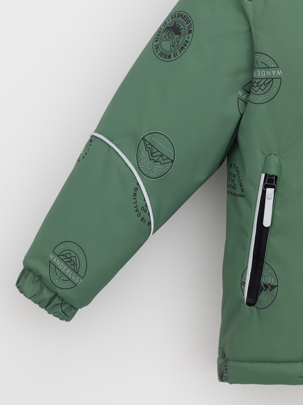 Куртки для мальчика, артикул: ВК 36090/н/4 Ал, цвет: зеленый, фото 7