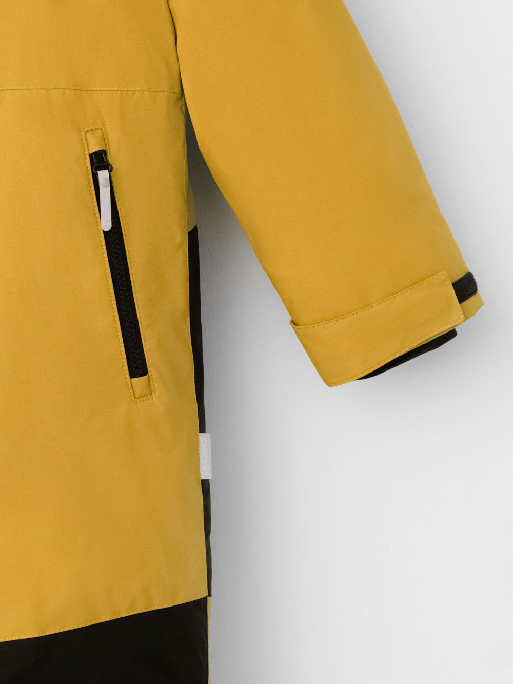 Комбинезоны утепленные для мальчика, артикул: ВК 60128/3 УЗГ, цвет: желтый, фото 7