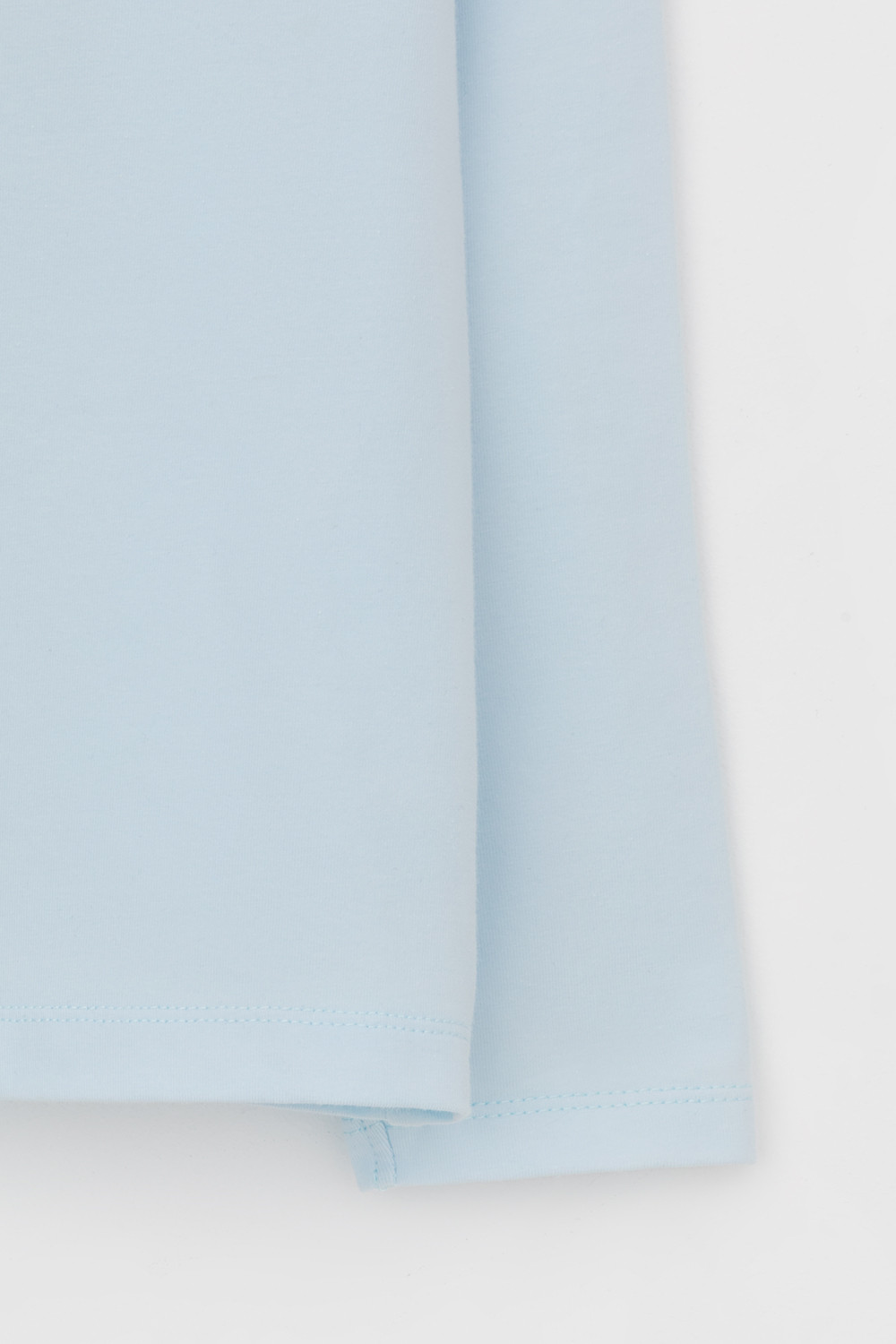 Блузка для девочки, артикул: К 301599, цвет: светло-голубой, фото 7