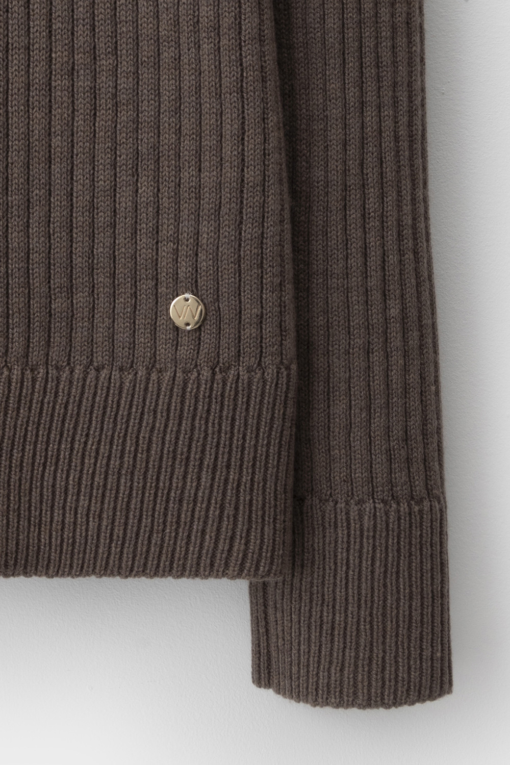 Джемперы женские для мам, артикул: ЕВ 30246/ш, цвет: коричневый, фото 7