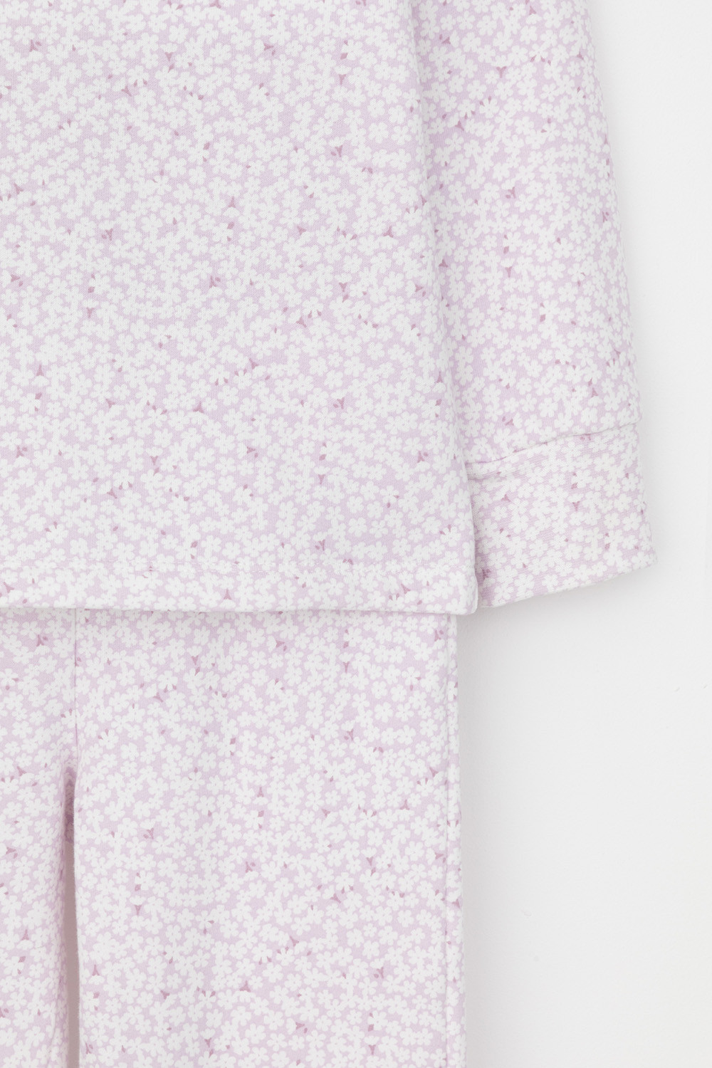 Пижама для девочки, артикул: К 1587, цвет: фиолетовый, фото 7