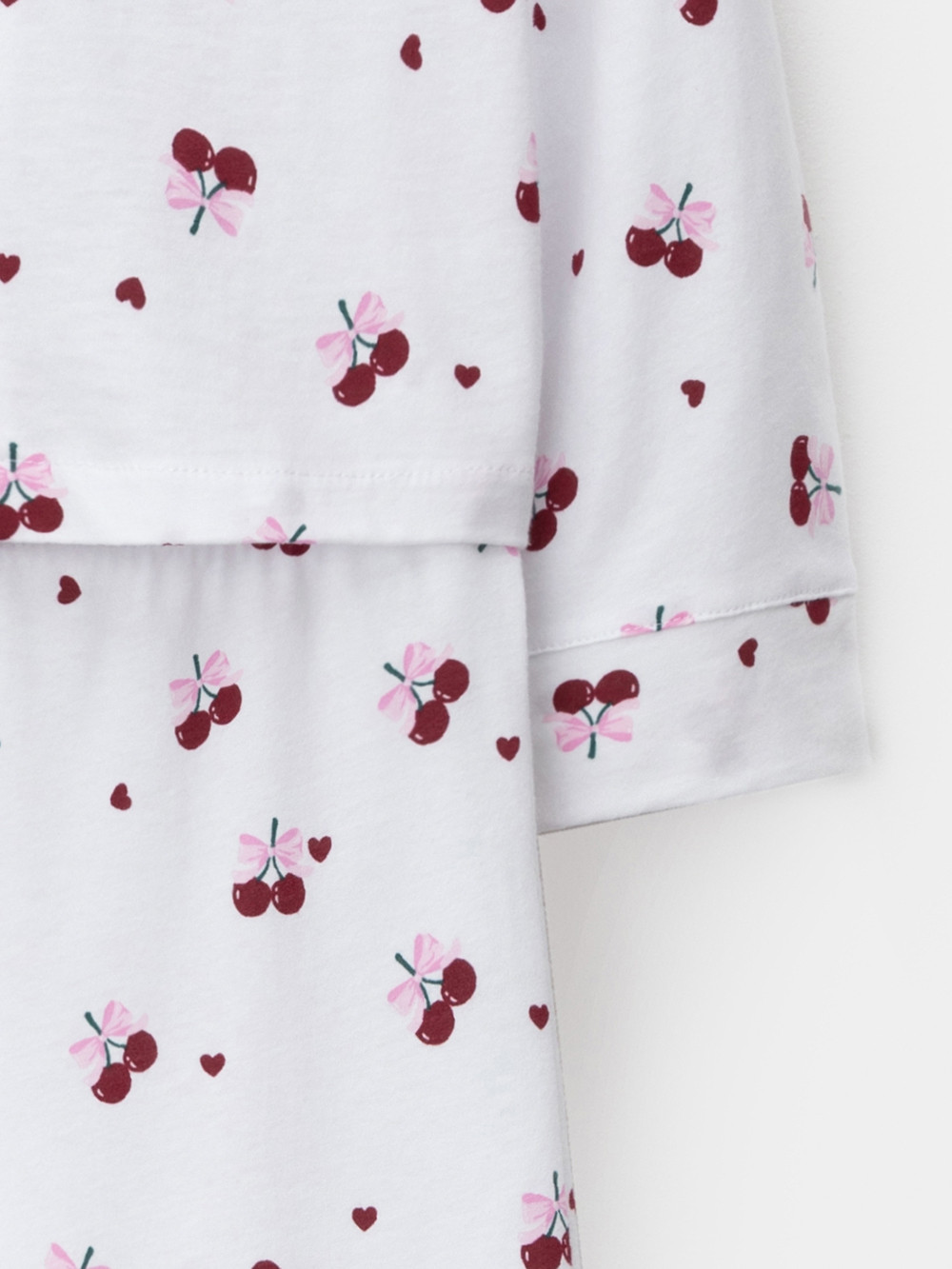 Пижама для девочки, артикул: МП 1668, цвет: белый, фото 7