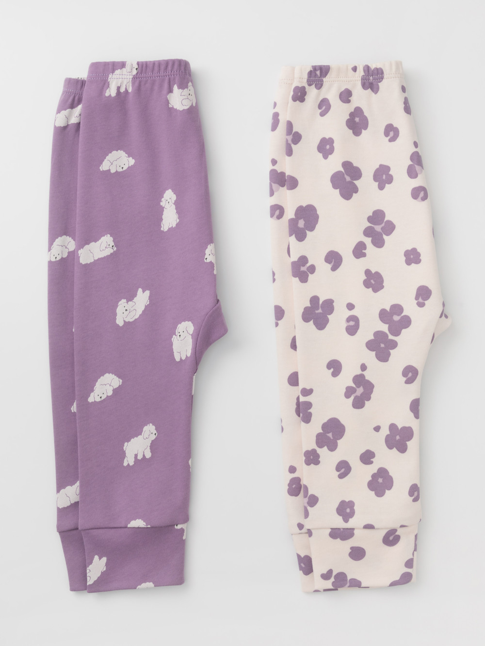 Брюки для новорожденных, артикул: К 4718-2уп, цвет: фиолетовый, фото 7