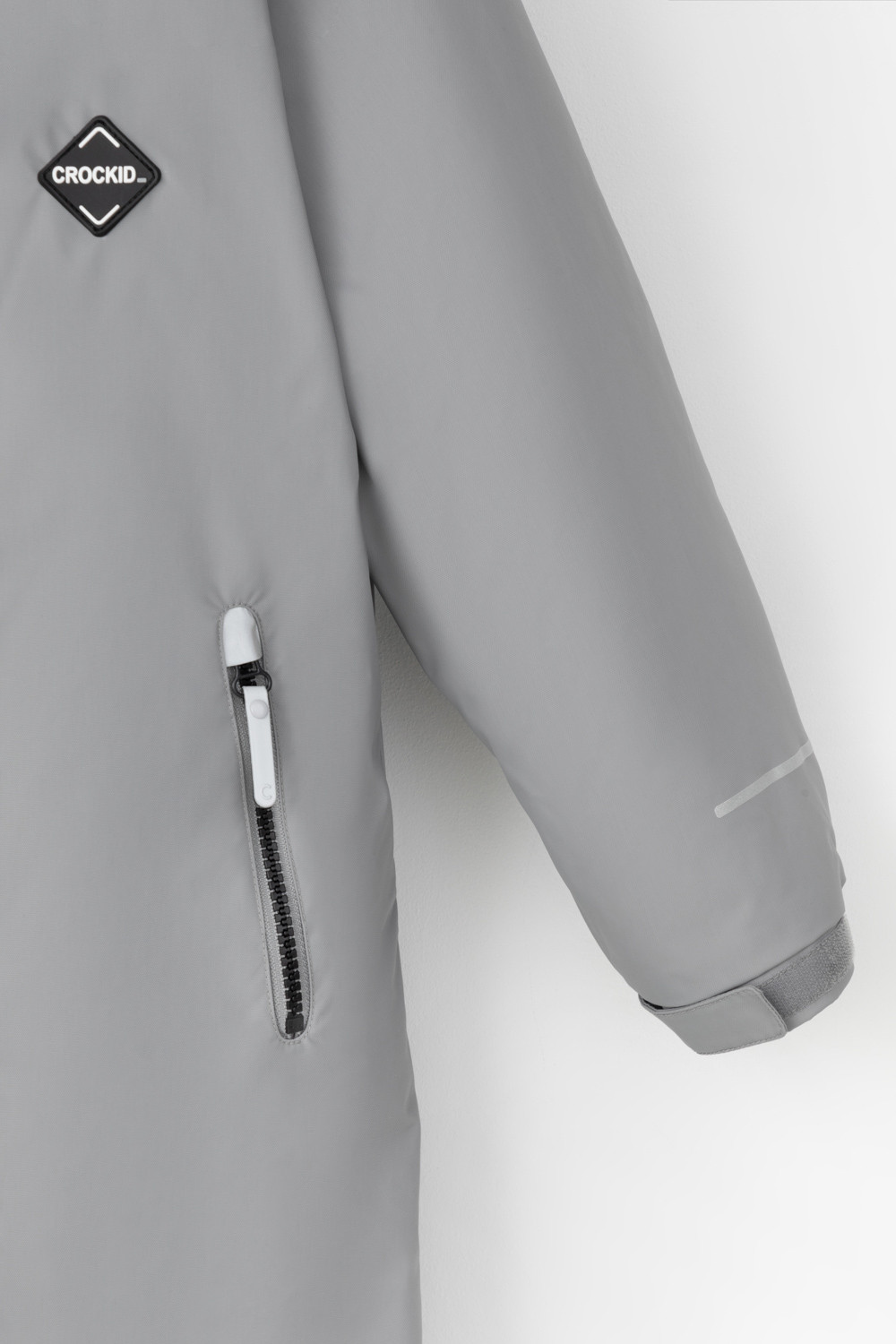 Комбинезоны утепленные для мальчика, артикул: ВК 60122/4 ГР, цвет: серый, фото 7