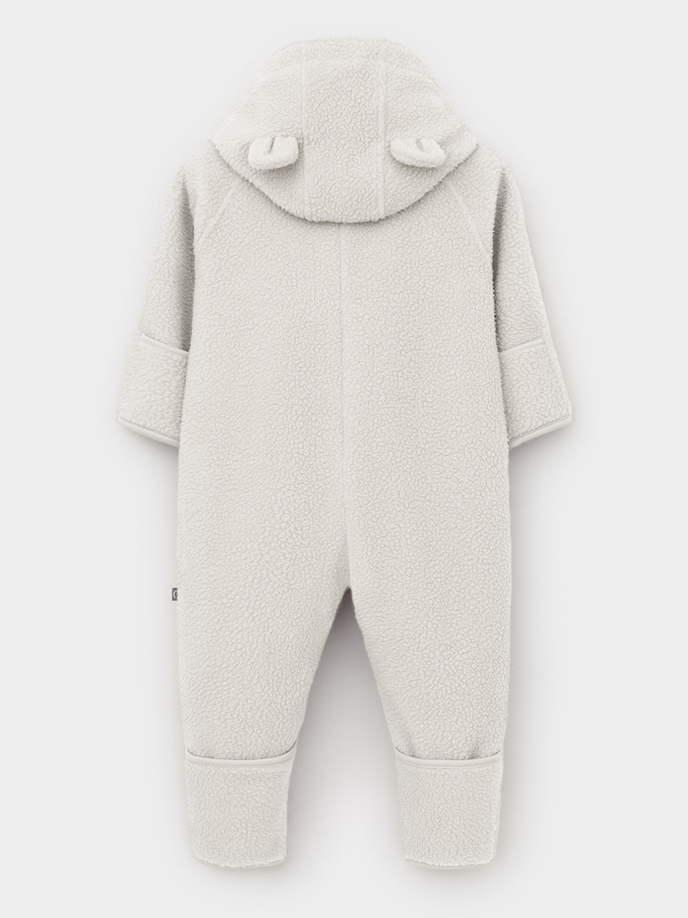 Комбинезон для девочки, артикул: ФЛ 60011/3 ГР, цвет: бежевый, фото 7