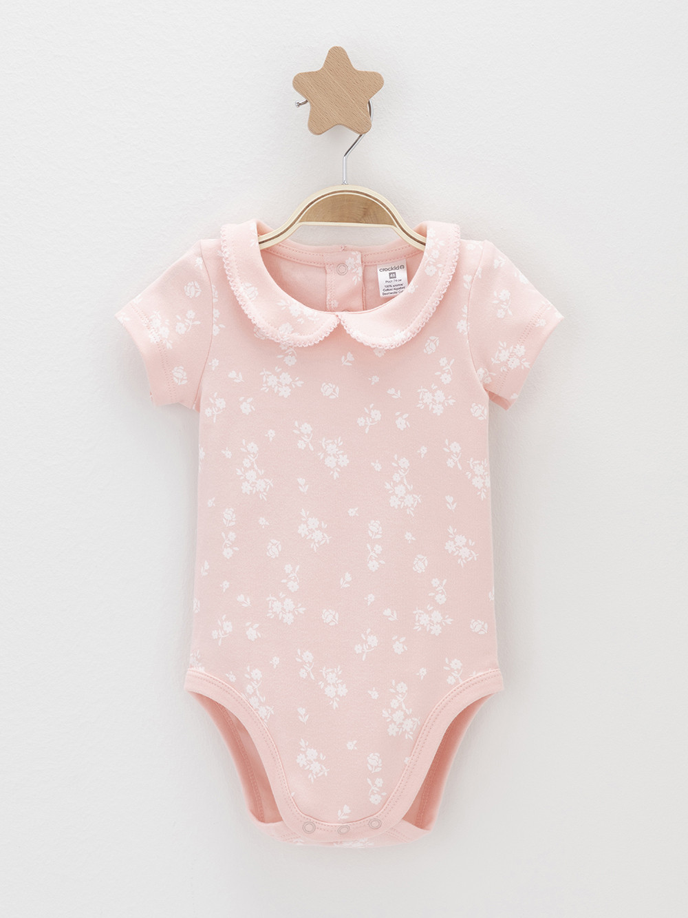 Боди для новорожденных, артикул: К 6540-2уп, цвет: розовый, фото 7