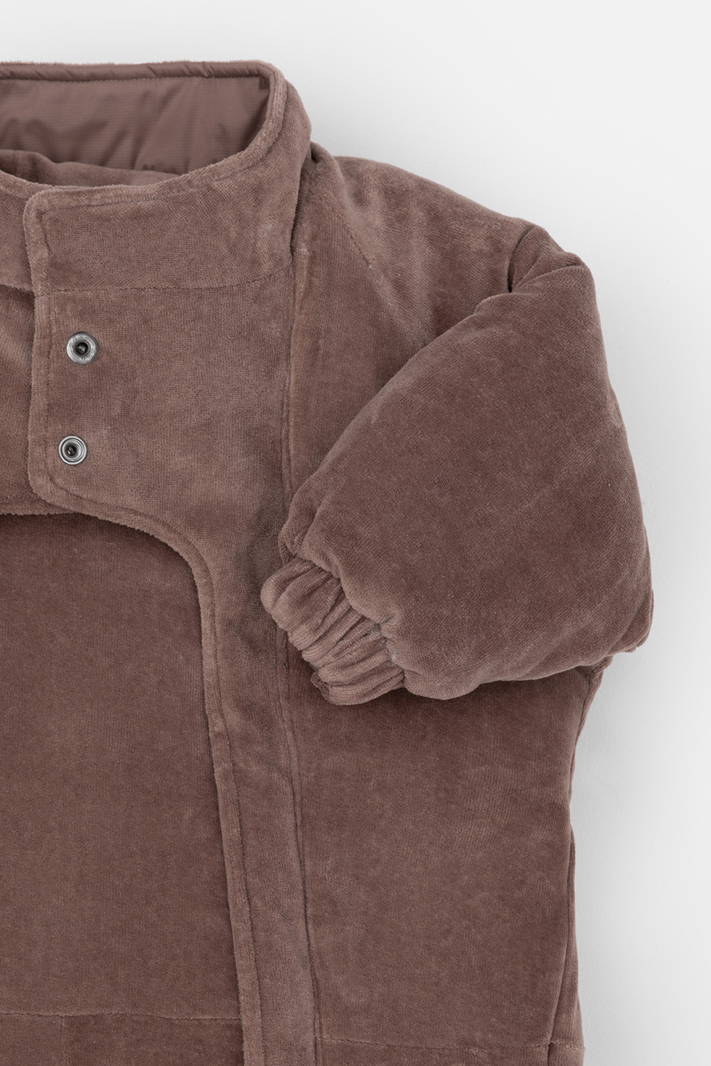 Комбинезоны утепленные для мальчика, артикул: ВК 60119/1 УЗГ, цвет: коричневый, фото 7