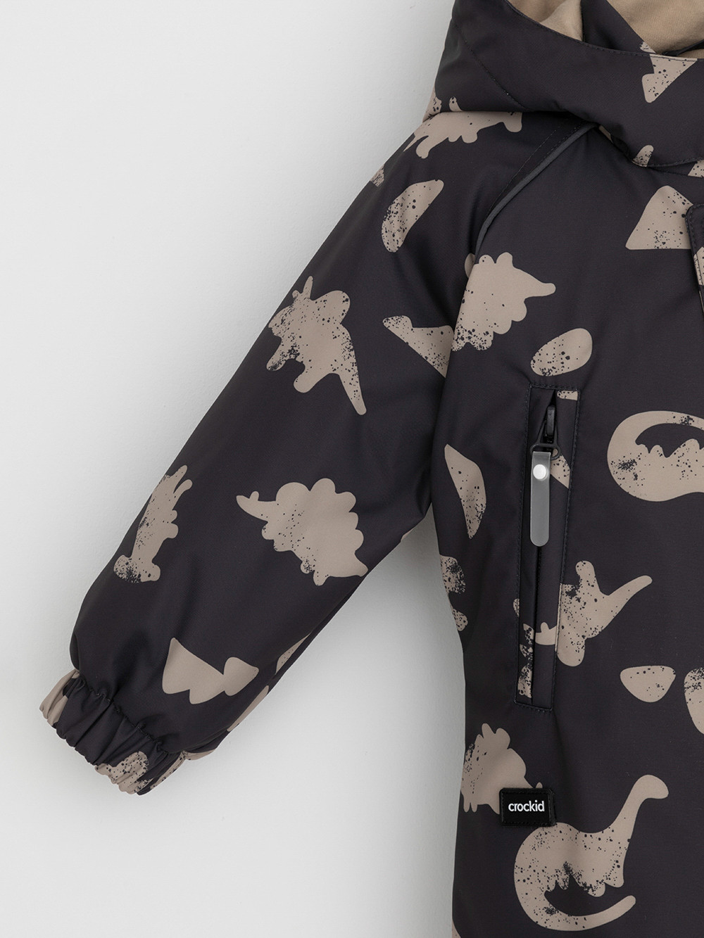 Комбинезоны утепленные для мальчика, артикул: ВК 60085/н/65 Ал, цвет: темно-серый, фото 7