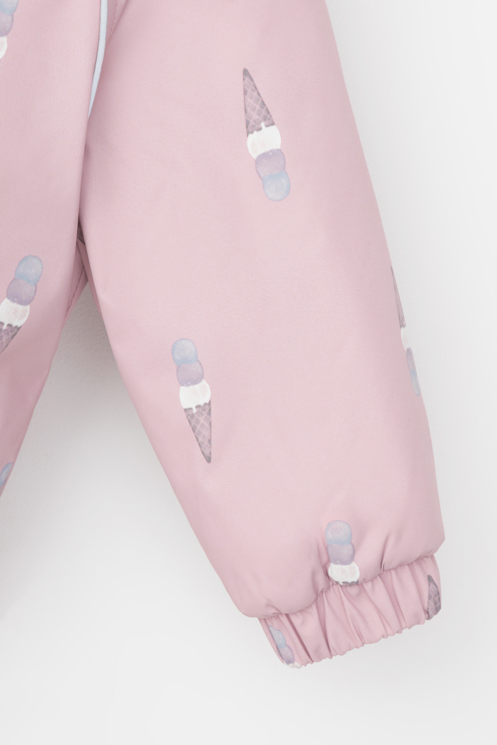 Комбинезоны утепленные для девочки, артикул: ВК 60105/н/8 ГР, цвет: розовый, фото 7