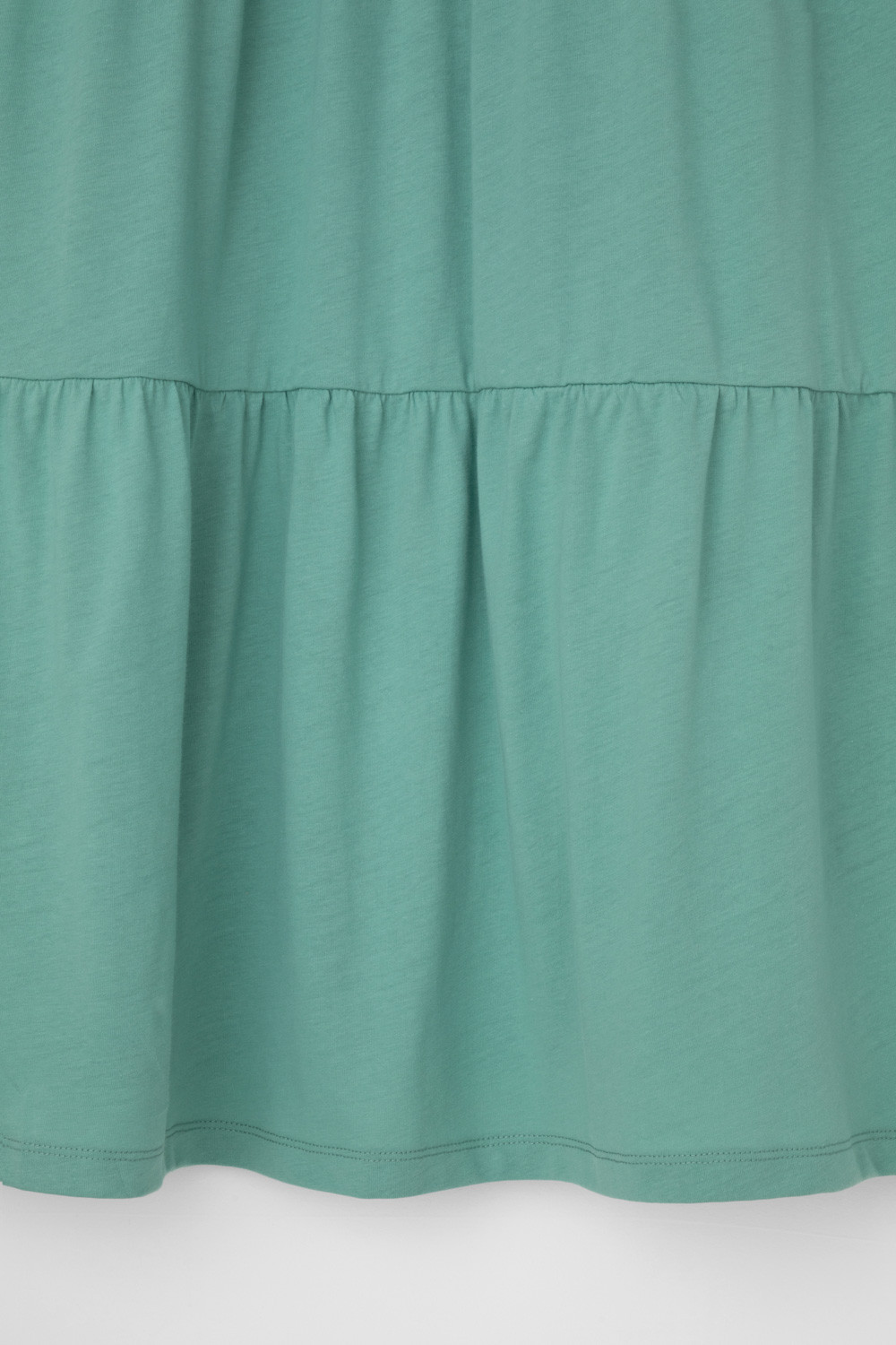 Сарафаны женские для мам, артикул: ЕВТ 5033, цвет: зеленый, фото 7