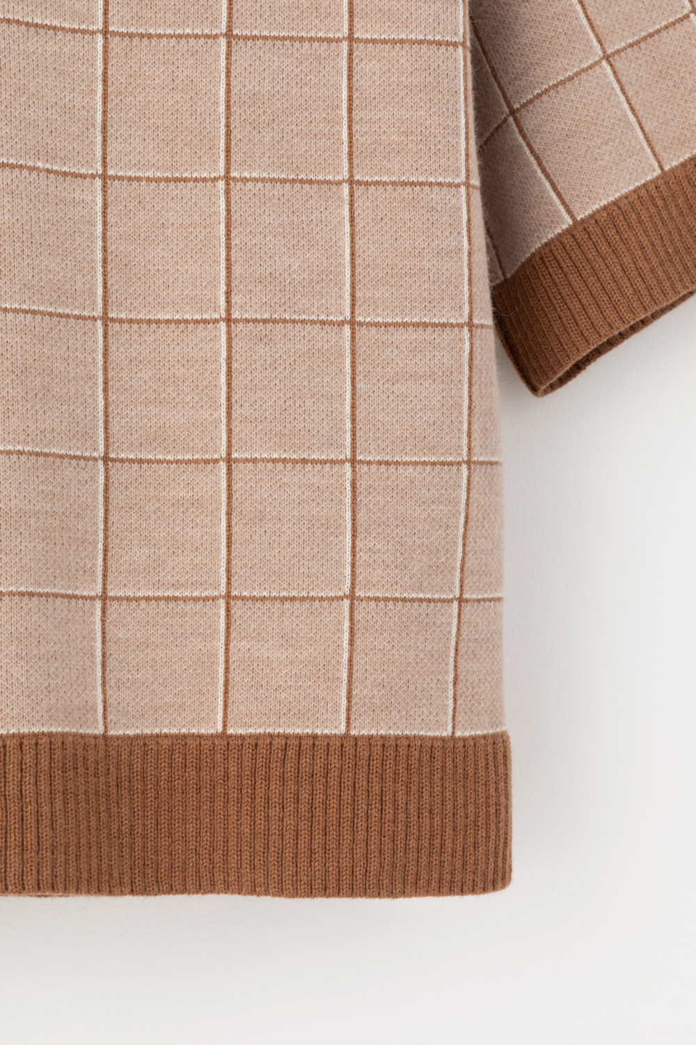 Джемперы женские для мам, артикул: ЕВ 30189/ш, цвет: бежевый, фото 7