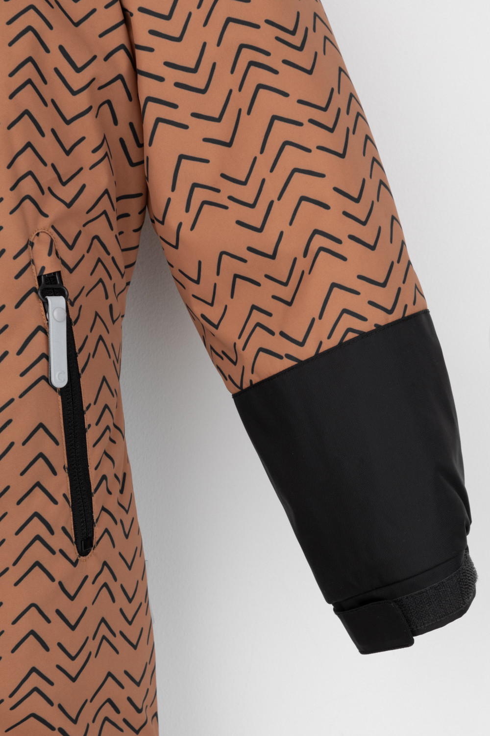 Комбинезоны утепленные для мальчика, артикул: ВК 60100/н/5 ГР, цвет: коричневый, фото 7