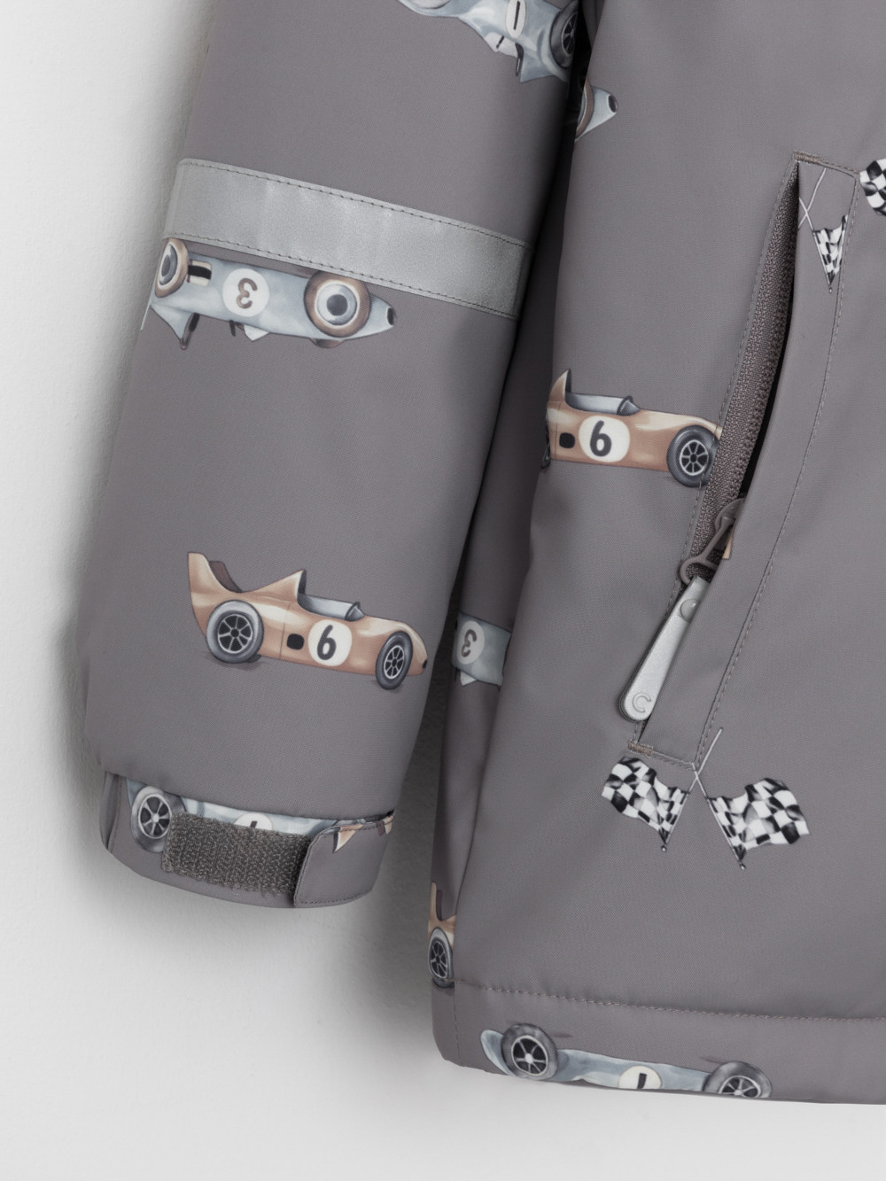 Куртки для мальчика, артикул: ВК 30161/н/1 ГР, цвет: кофейный, фото 7