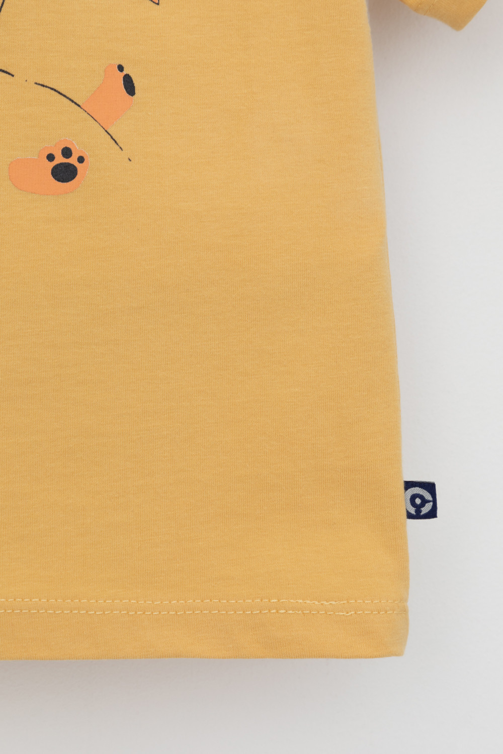 Футболка для мальчика, артикул: КР 302749, цвет: желтый, фото 7