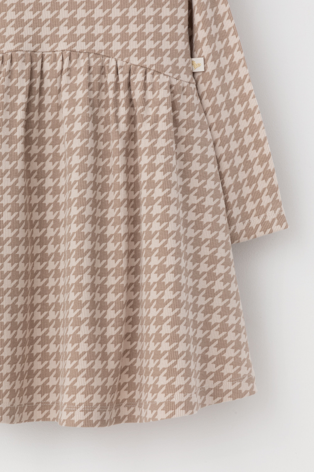 Платье для девочки, артикул: КР 5892, цвет: бежевый, фото 7