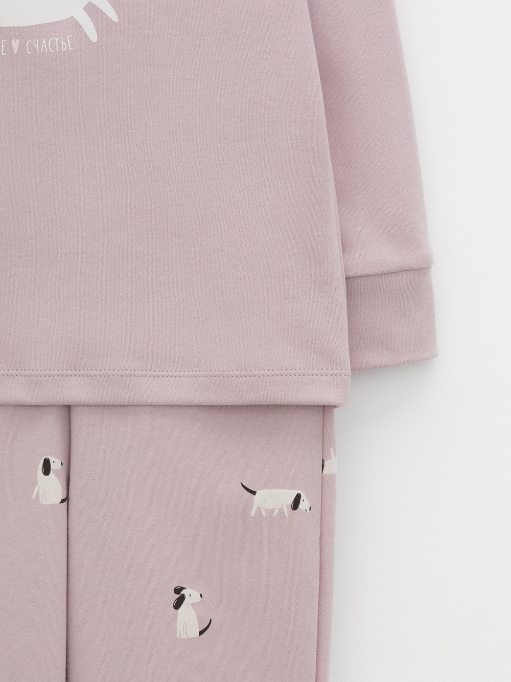 Пижама для девочки, артикул: К 1541, цвет: розовый, фото 7