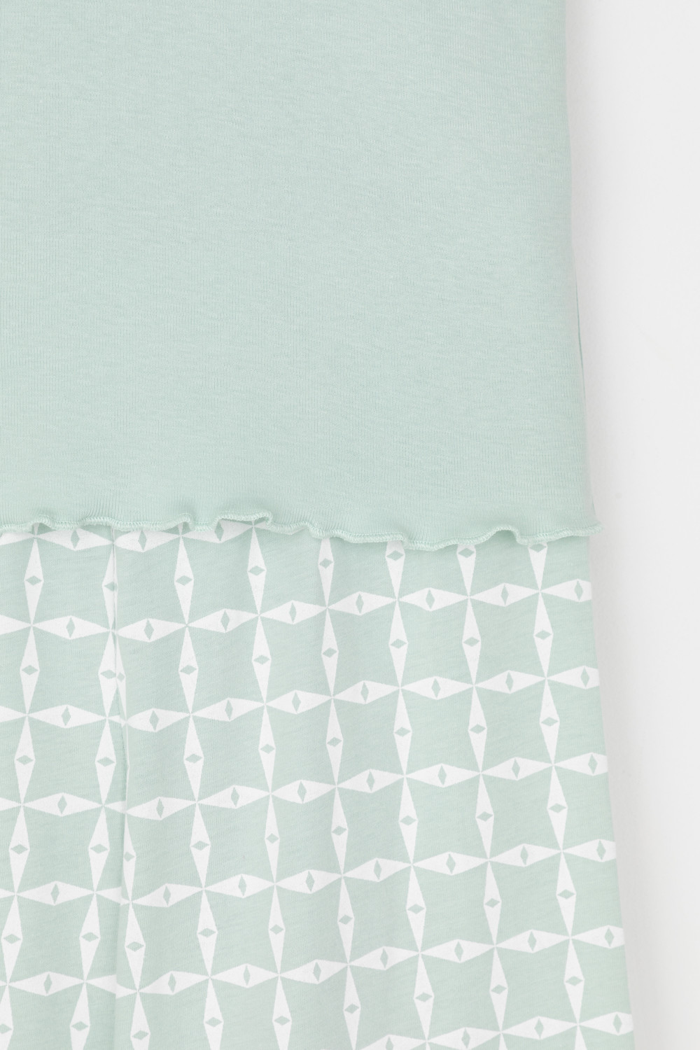 Пижама для девочки, артикул: К 1636, цвет: голубой, фото 7