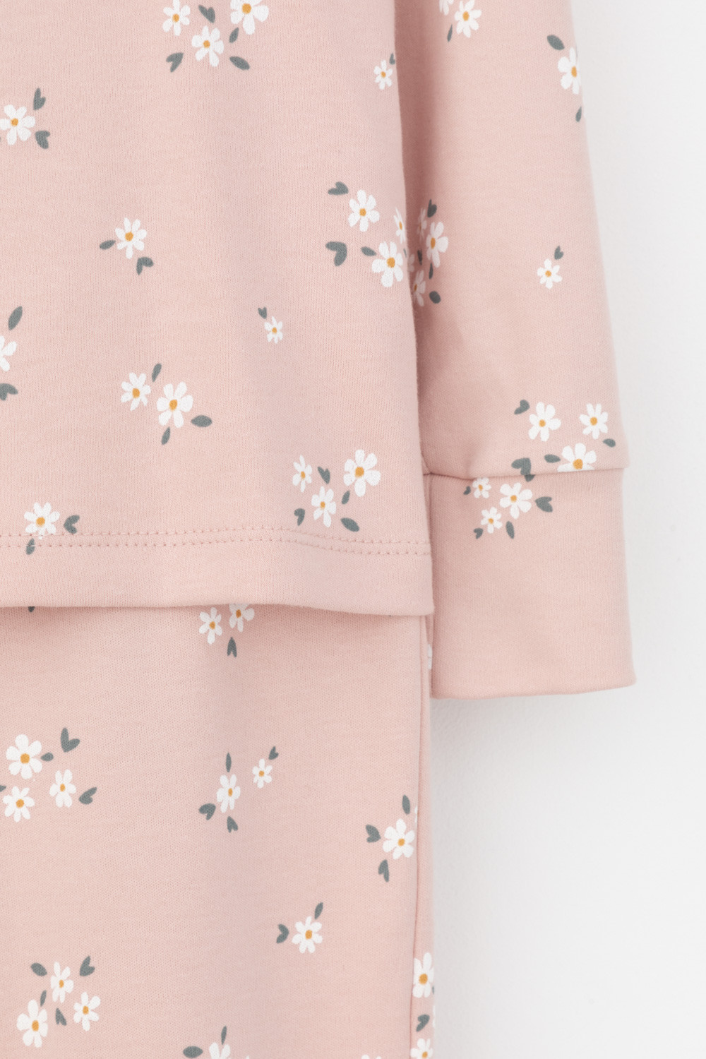 Пижама для девочки, артикул: К 1552, цвет: розовый, фото 7