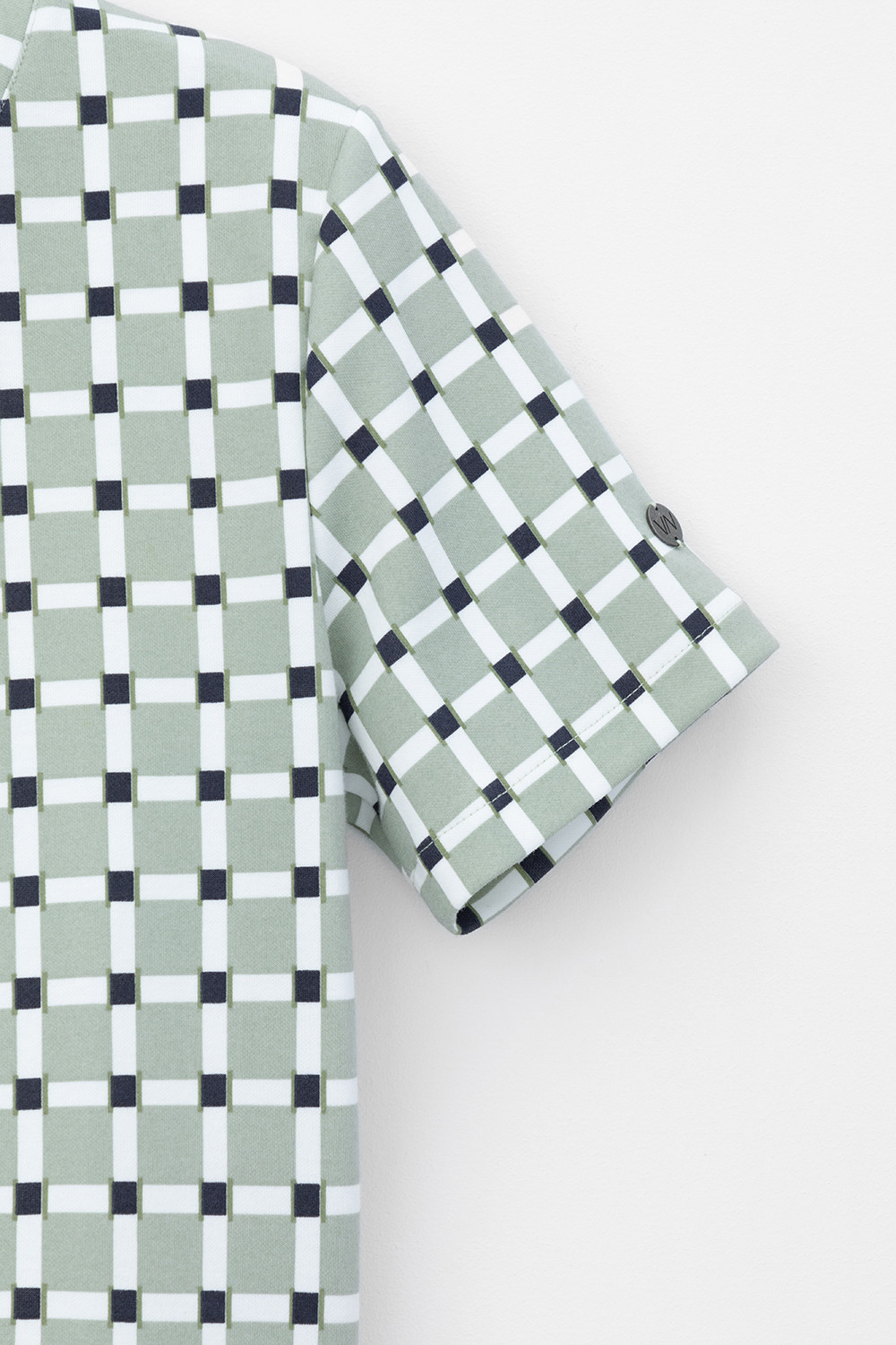 Платья женские для мам, артикул: ЕВТ 5044, цвет: хаки, фото 7