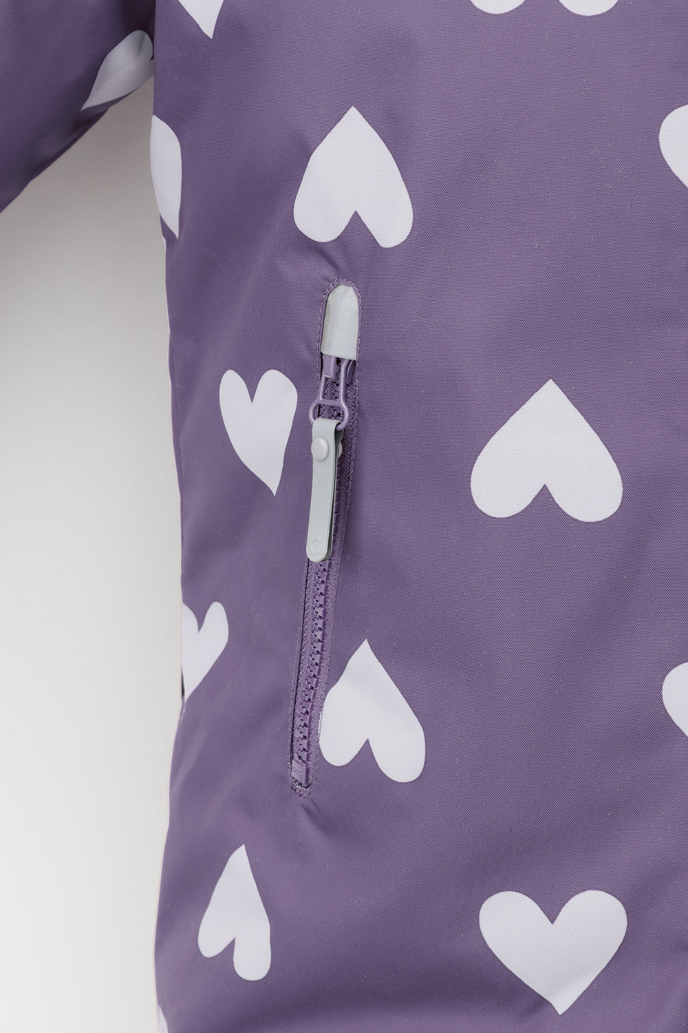 Комбинезоны утепленные для девочки, артикул: ВК 60120/н/3 ГР, цвет: фиолетовый, фото 7