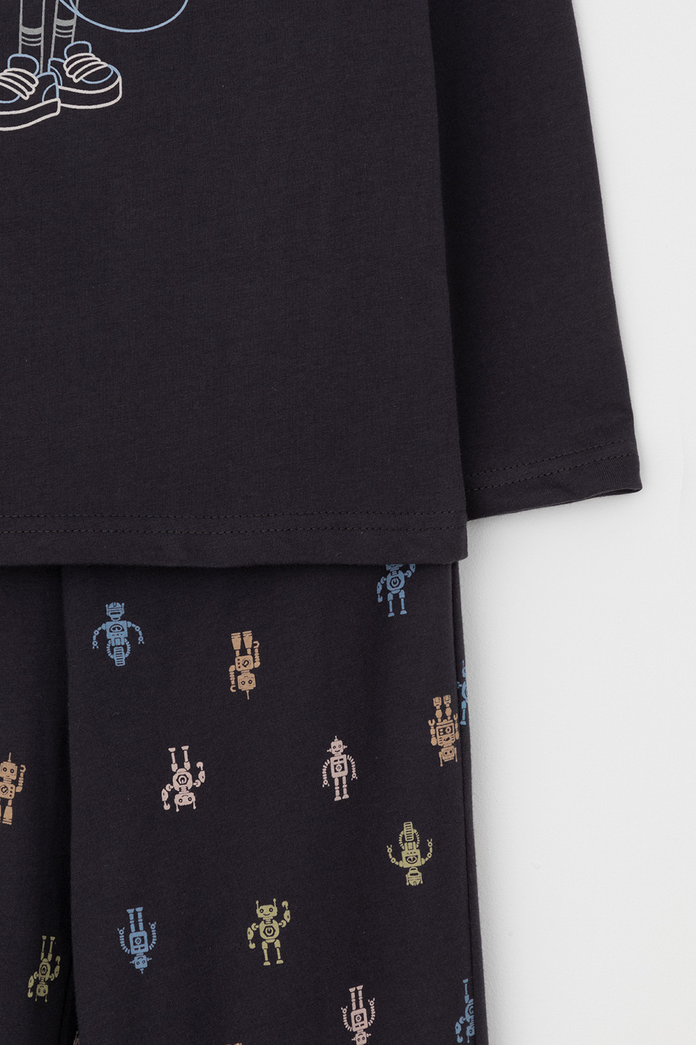 Пижама для мальчика, артикул: К 1600, цвет: темно-серый, фото 7