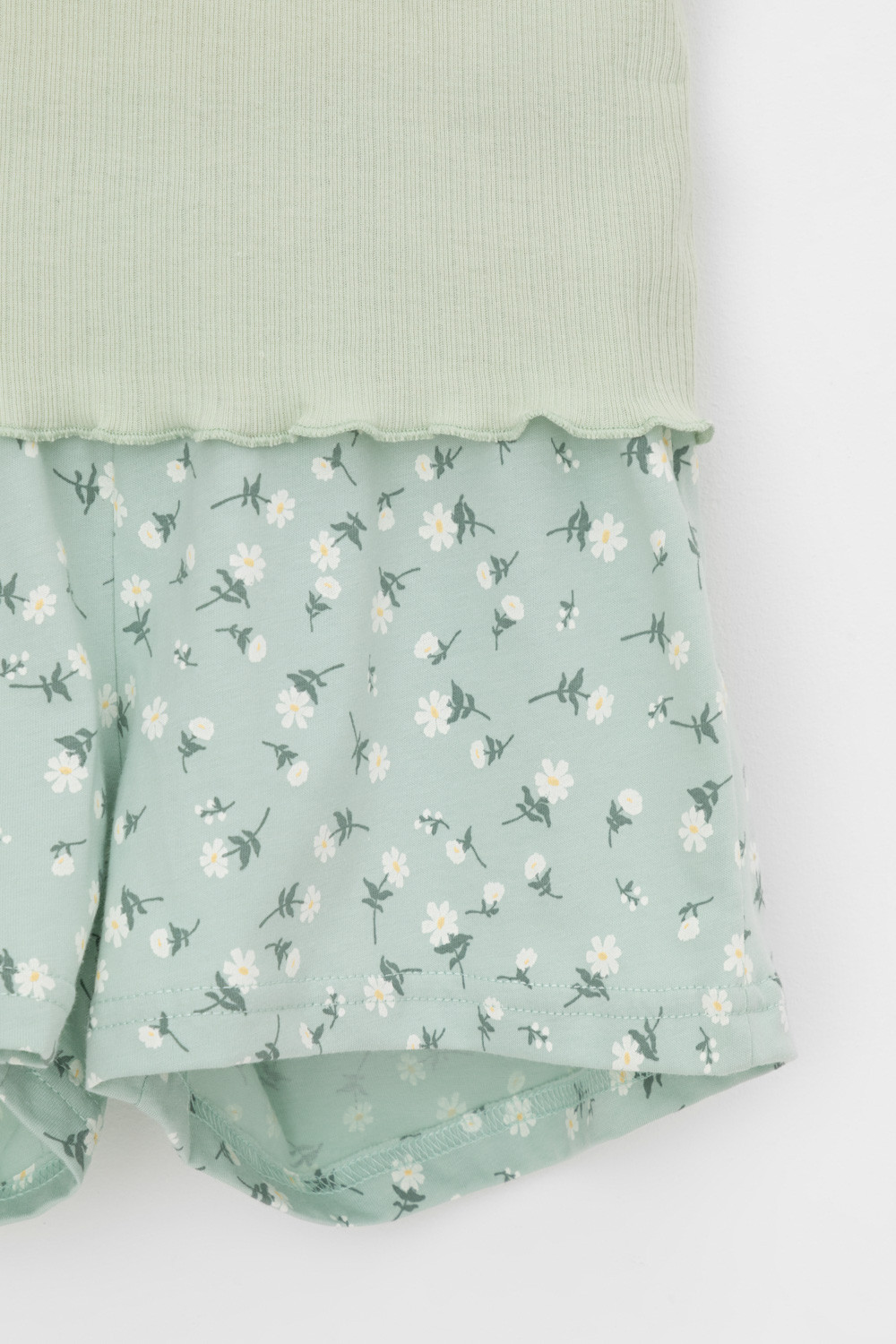 Пижама для девочки, артикул: К 1596, цвет: голубой, фото 7