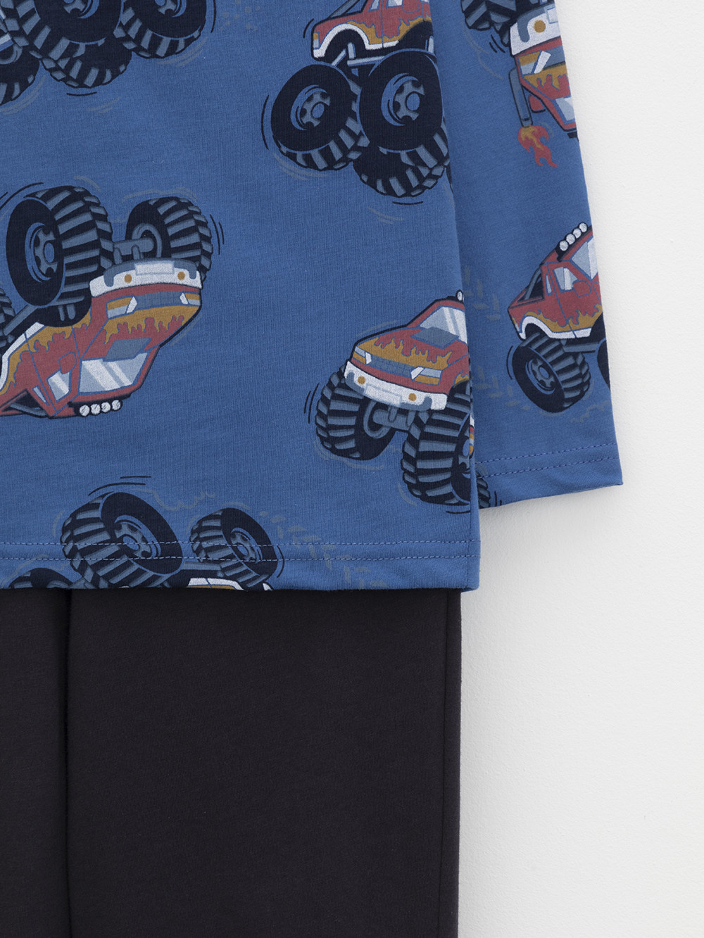 Пижама для мальчика, артикул: К 1638, цвет: синий, фото 7