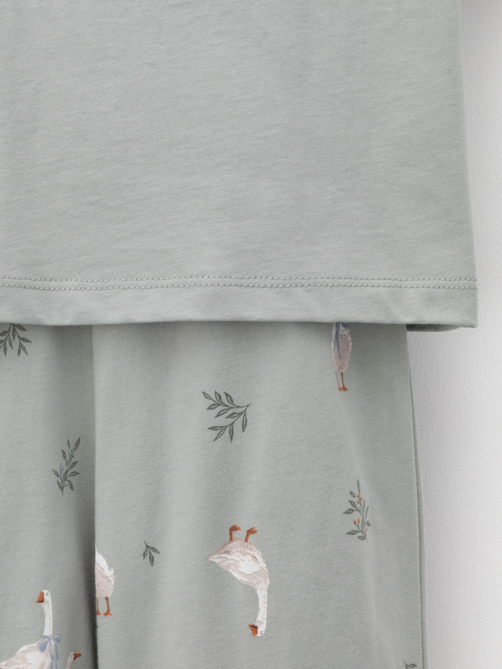 Пижама для девочки, артикул: МП 1657-1, цвет: зеленый, фото 7