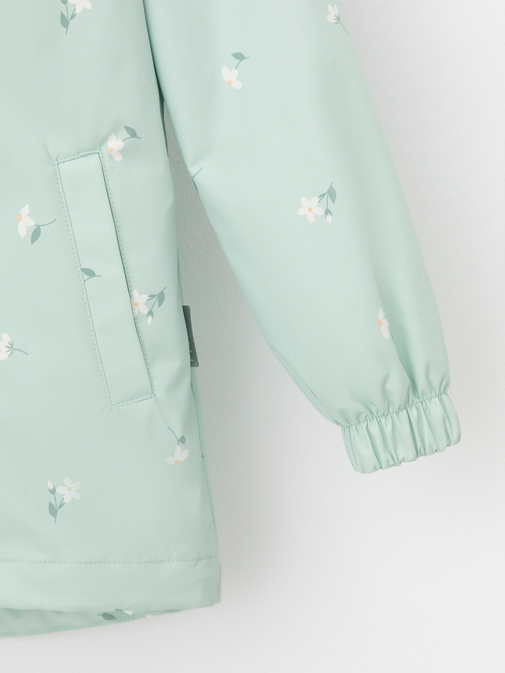 Куртка для девочки, артикул: ВК 32144/н/9 Ал, цвет: зеленый, фото 7