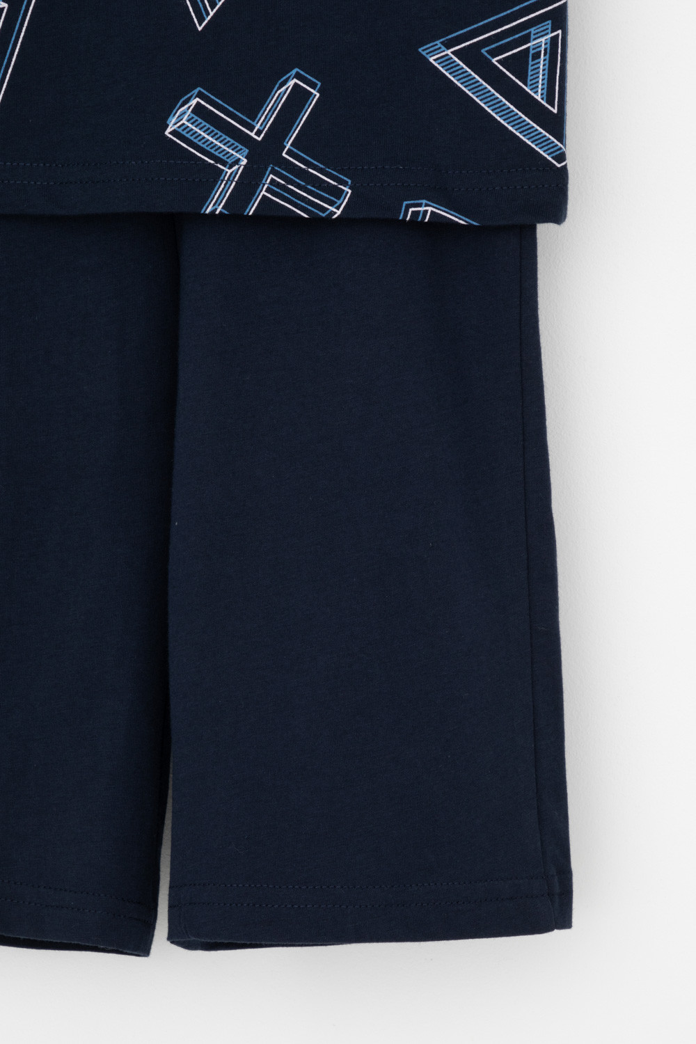 Пижама для мальчика, артикул: К 1614, цвет: темно-синий, фото 7