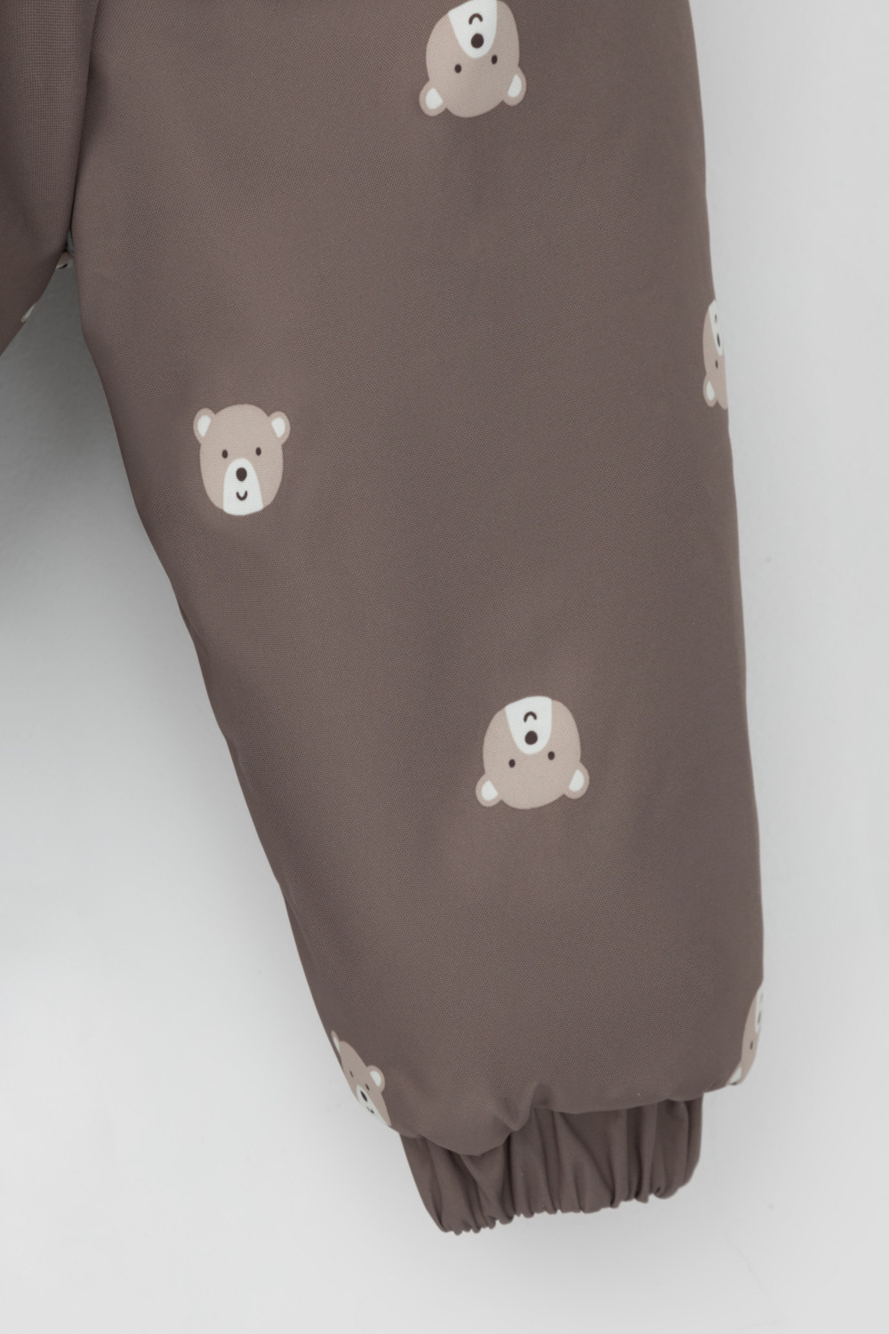 Комбинезоны утепленные для мальчика, артикул: ВК 60116/н/11 ГР, цвет: коричневый, фото 7