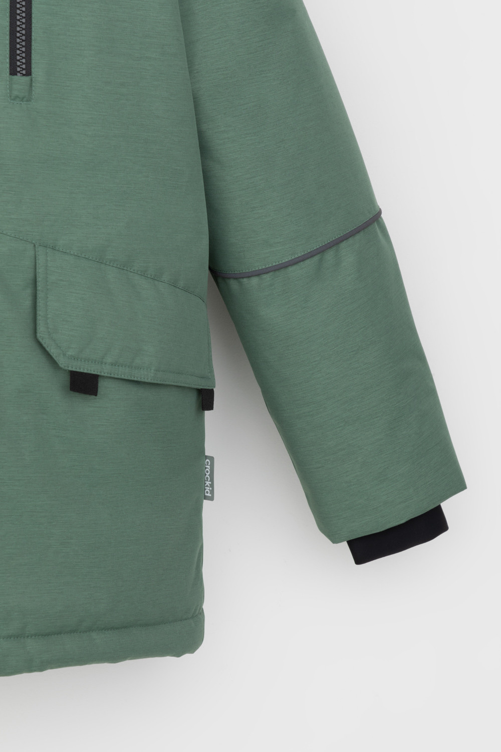 Куртки для мальчика, артикул: ВК 36091/1 ГР, цвет: зеленый, фото 7