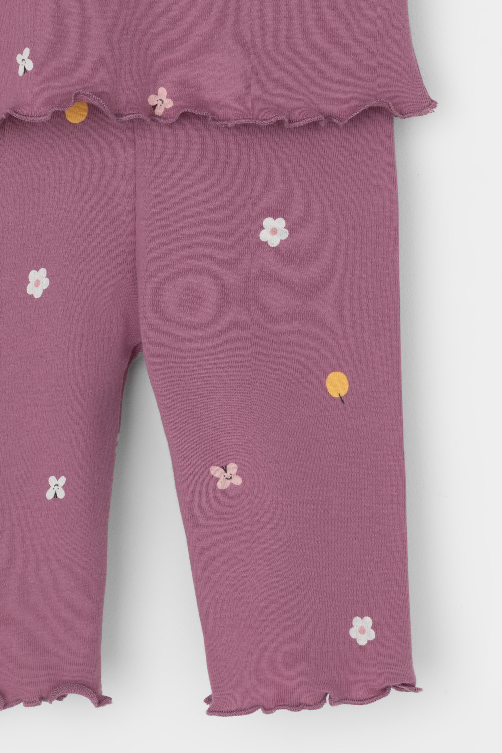 Пижама для девочки, артикул: К 1632, цвет: фиолетовый, фото 7