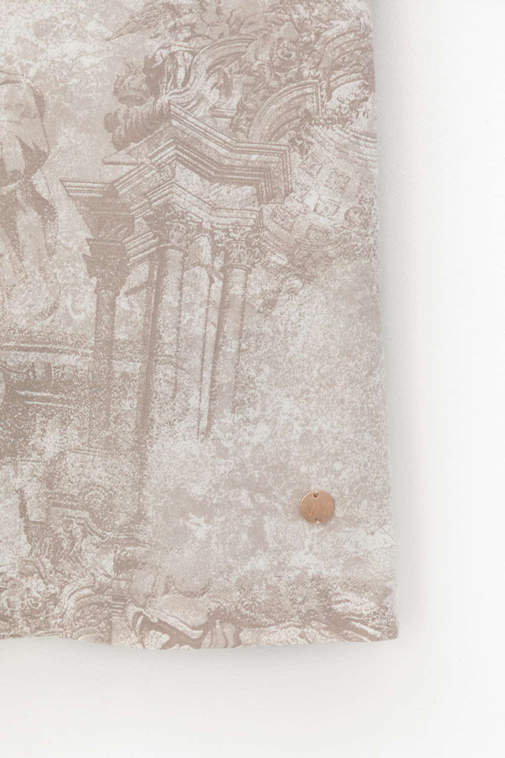 Футболки женские для мам, артикул: ЕВТ 3214, цвет: сливки2, фото 7