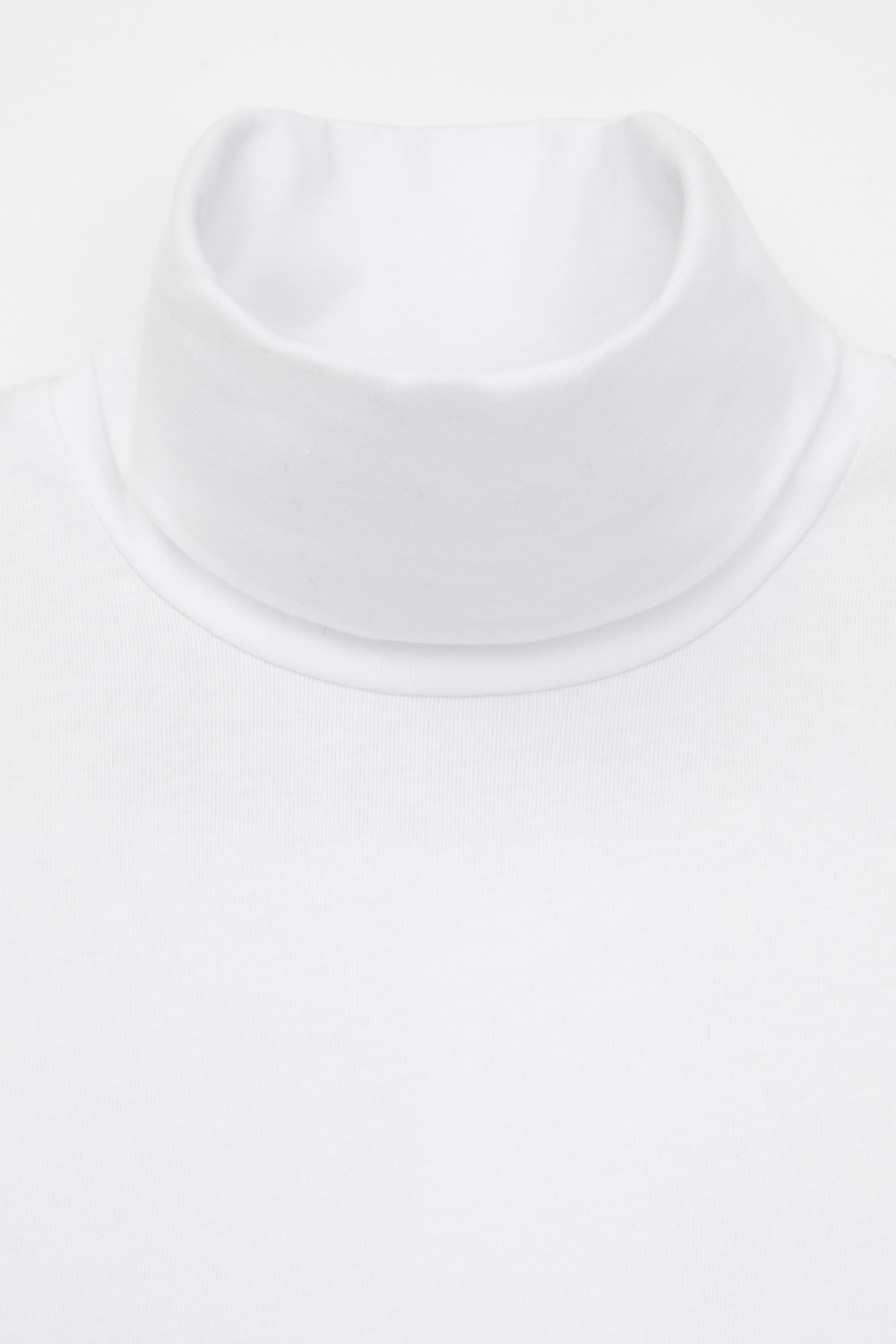 Водолазки для девочки, артикул: К 3304, цвет: белый, фото 7