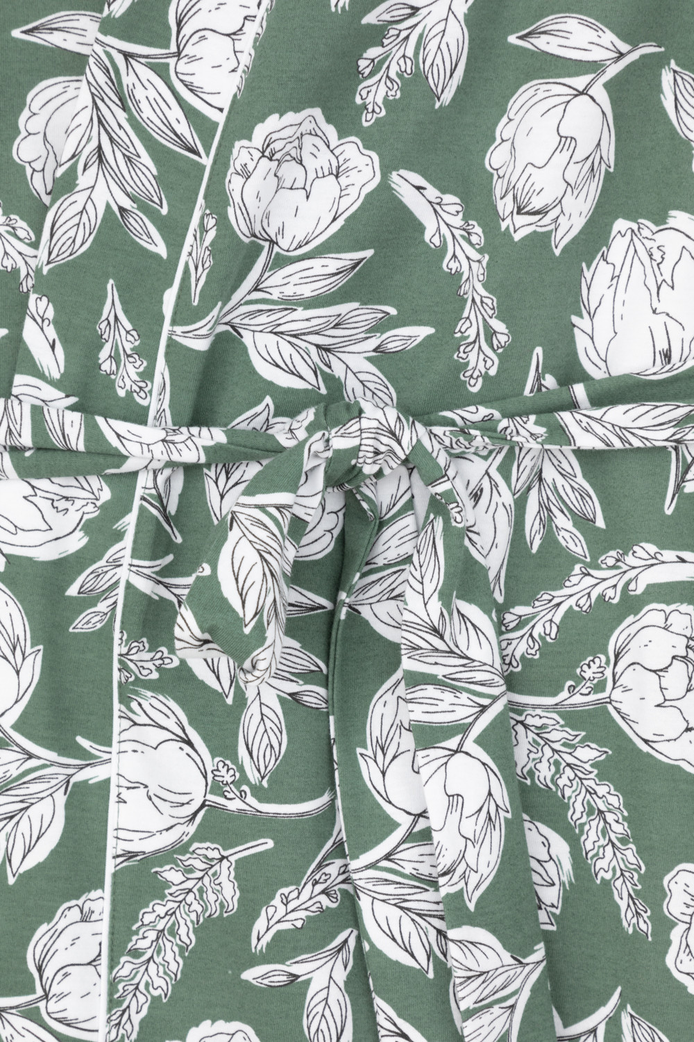 Халаты женские для мам, артикул: Е 50005, цвет: зеленый, фото 7