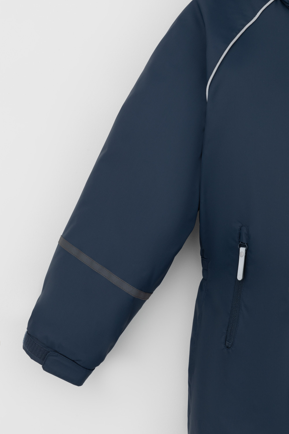 Комбинезоны утепленные для мальчика, артикул: ВК 60102/7 ГР (122-158), цвет: темно-синий, фото 7