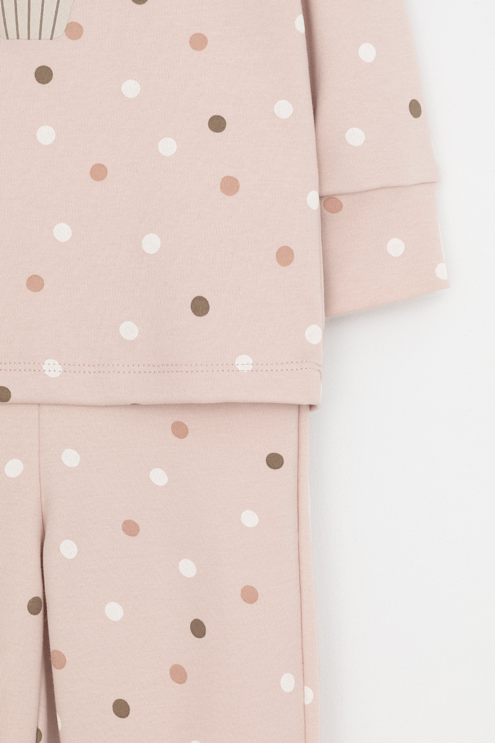 Пижама для девочки, артикул: К 1621, цвет: розовый, фото 7