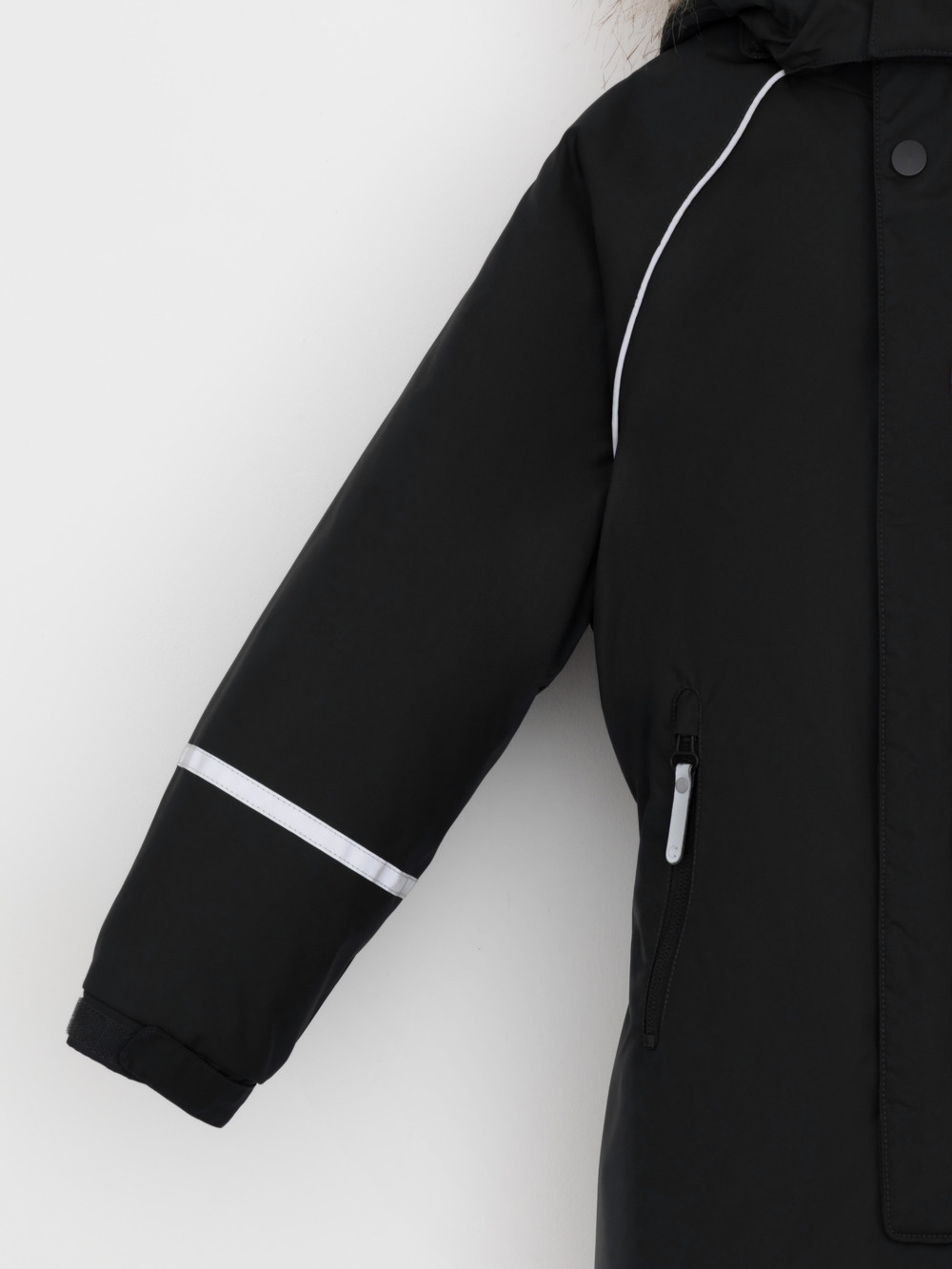 Комбинезоны утепленные для мальчика, артикул: ВК 60102/12 ГР (98-122), цвет: темно-серый, фото 7