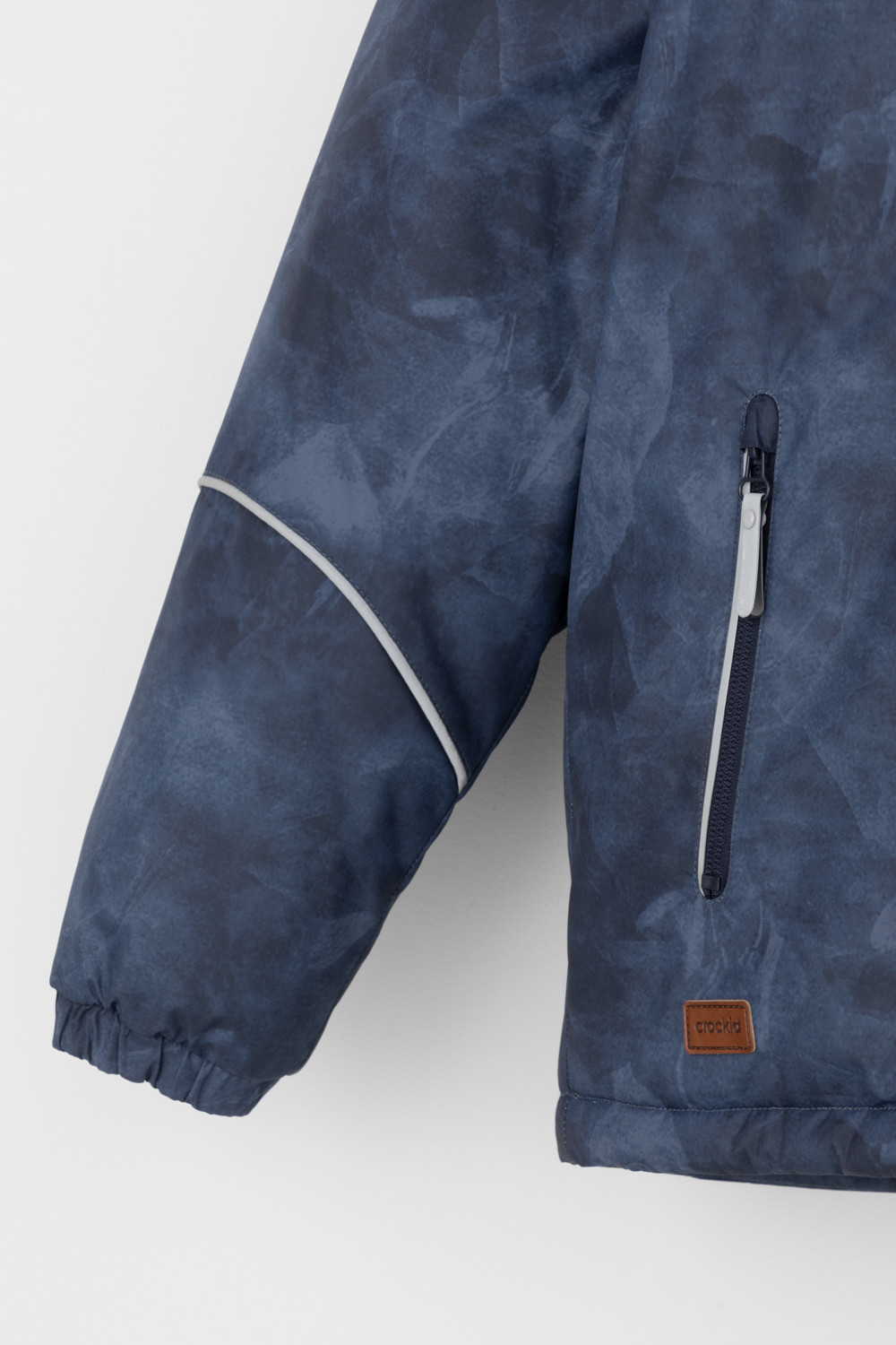 Куртки для мальчика, артикул: ВК 36102/н/2 ГР ( 92-122), цвет: синий, фото 7