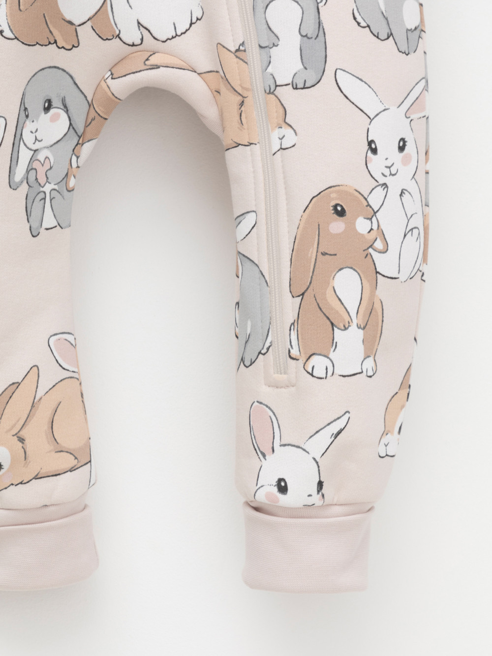 Комбинезон для девочки, артикул: КР 6555, цвет: бежевый, фото 7