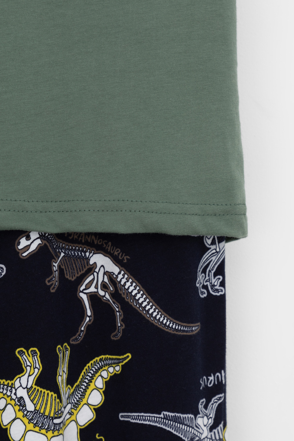 Пижама для мальчика, артикул: К 1599, цвет: зеленый, фото 7