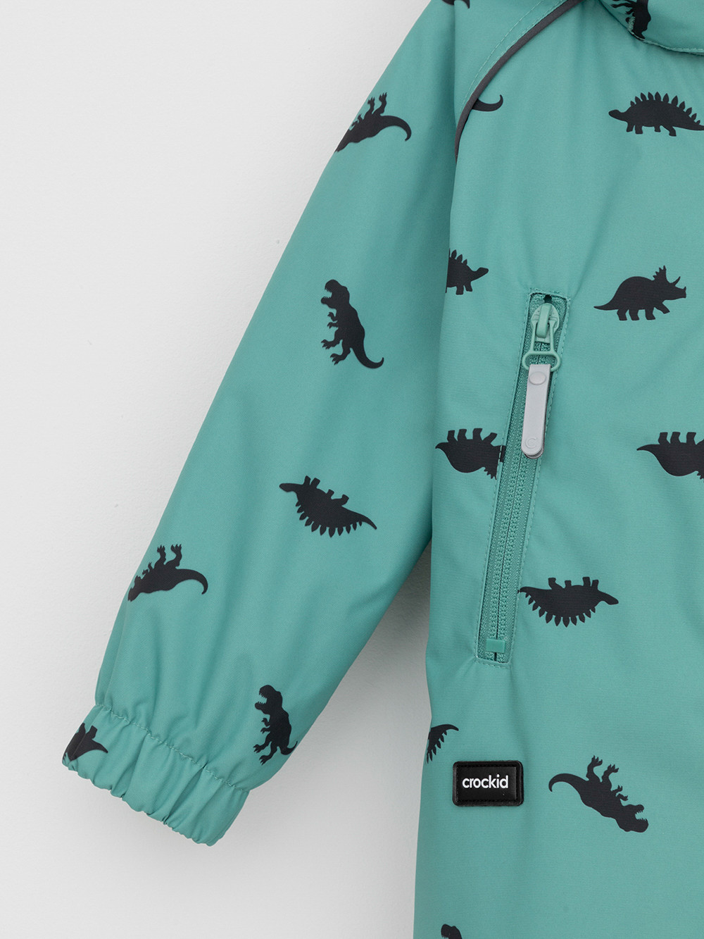 Комбинезоны утепленные для мальчика, артикул: ВК 60088/н/18 Ал, цвет: зеленый, фото 7