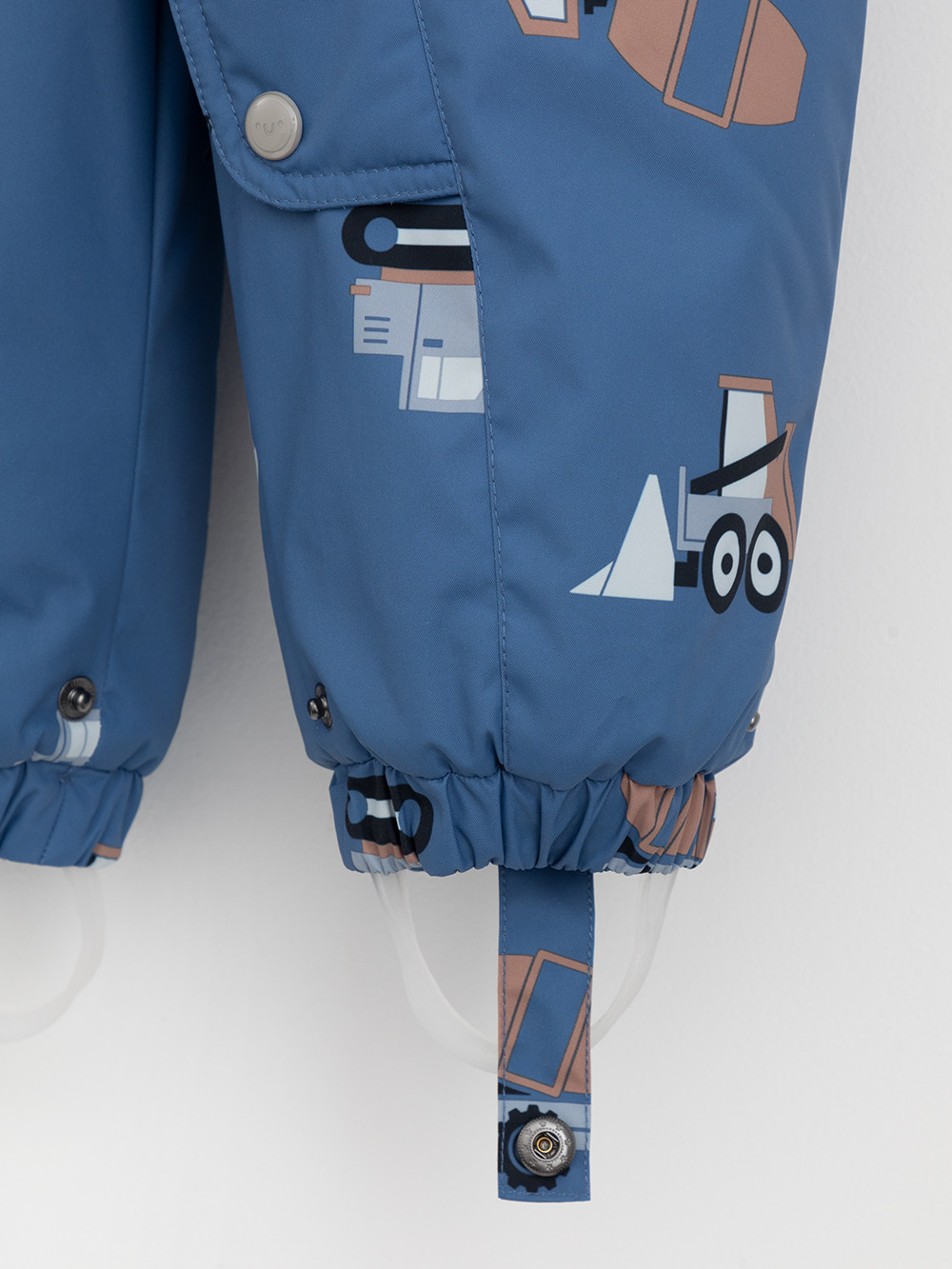 Комбинезоны утепленные для мальчика, артикул: ВК 60032/н/64 Ал, цвет: голубой, фото 7